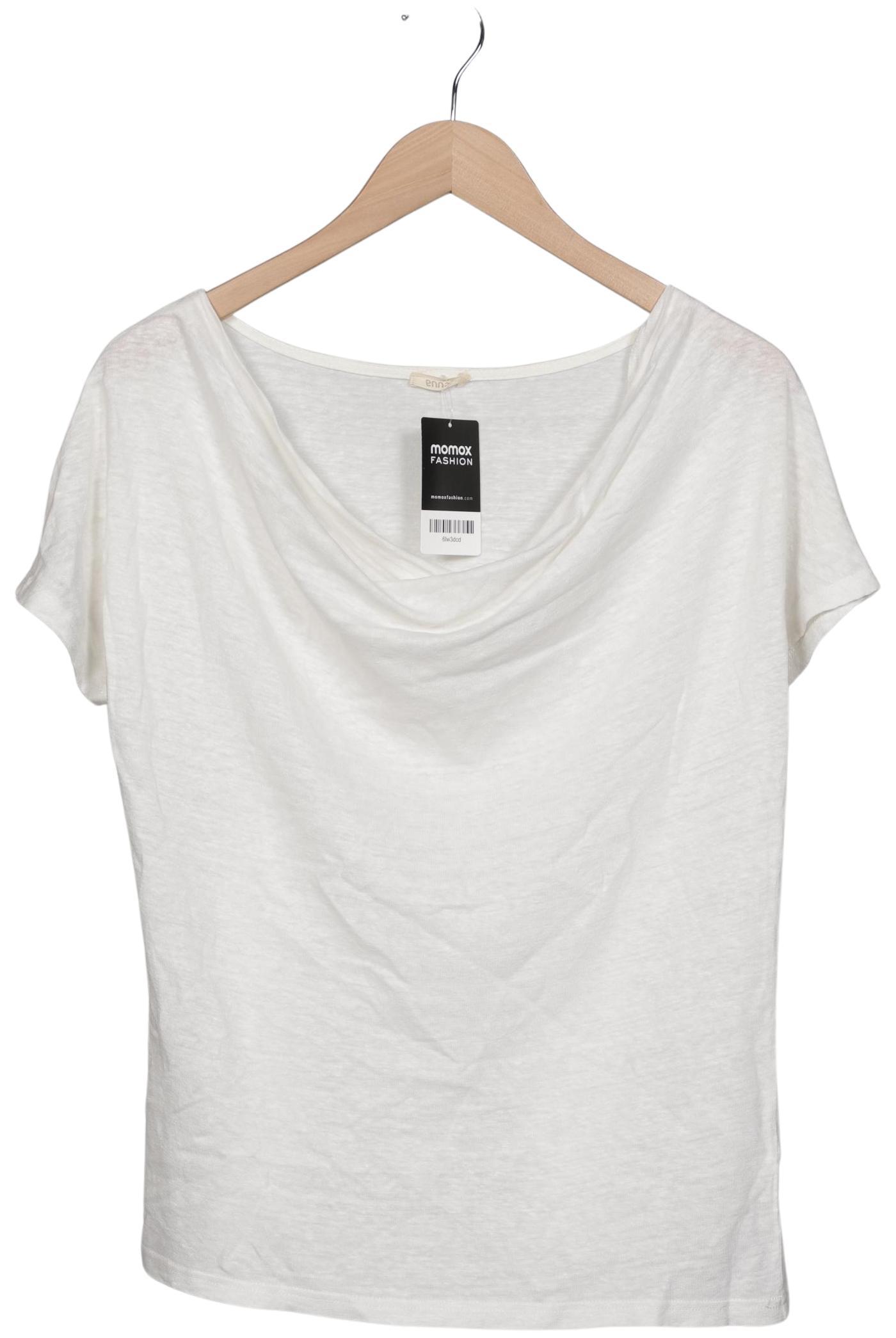 

Enna Damen T-Shirt, cremeweiß, Gr. 40