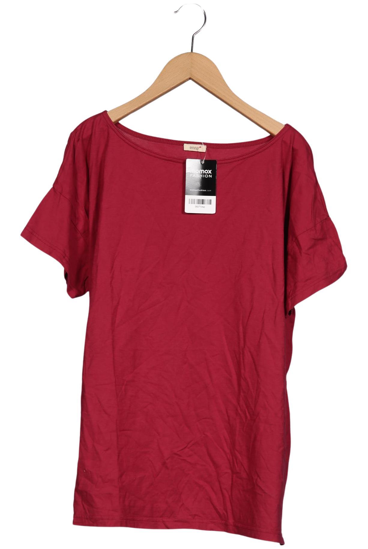 

Enna Damen T-Shirt, bordeaux, Gr. 44