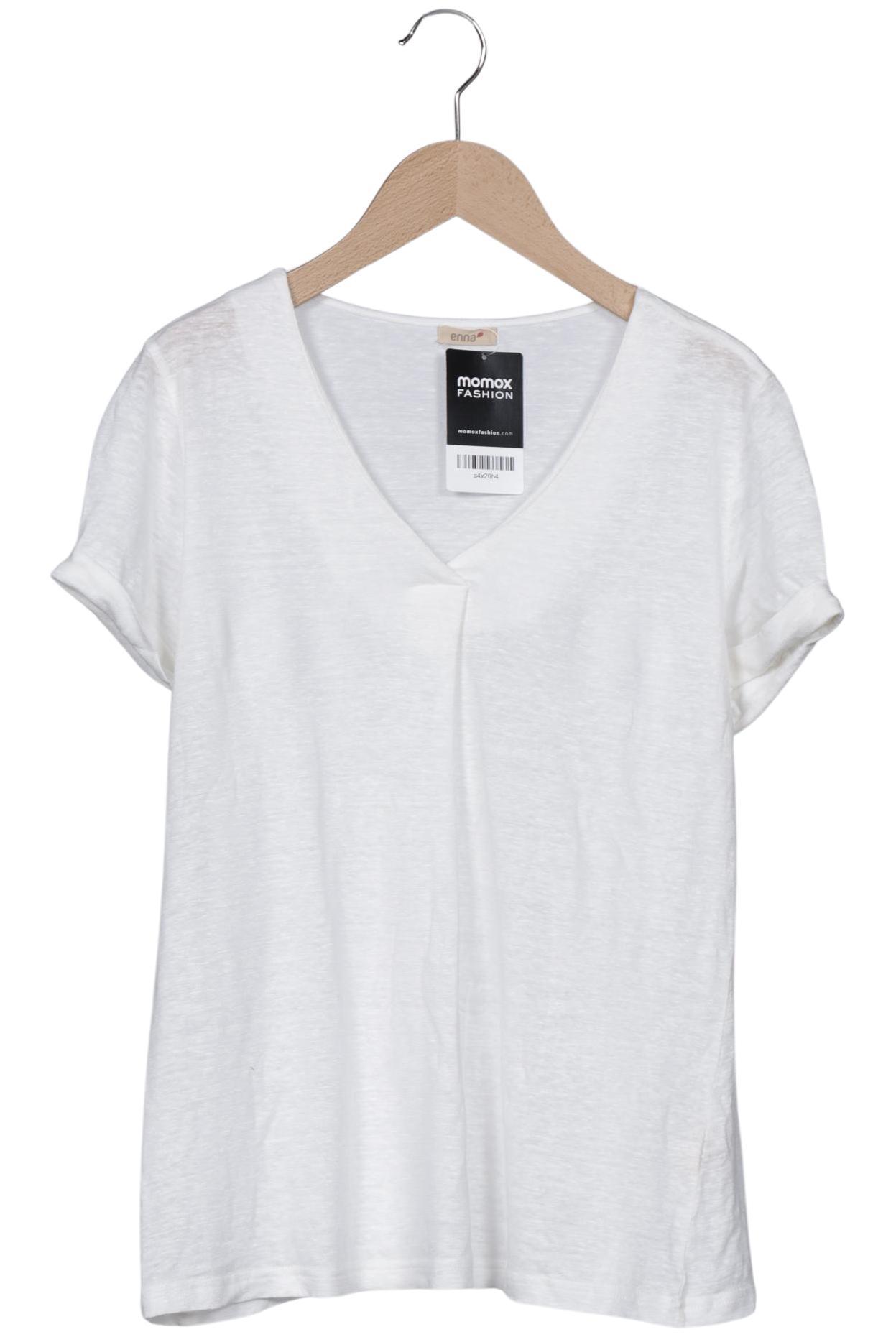 

Enna Damen T-Shirt, weiß, Gr. 34