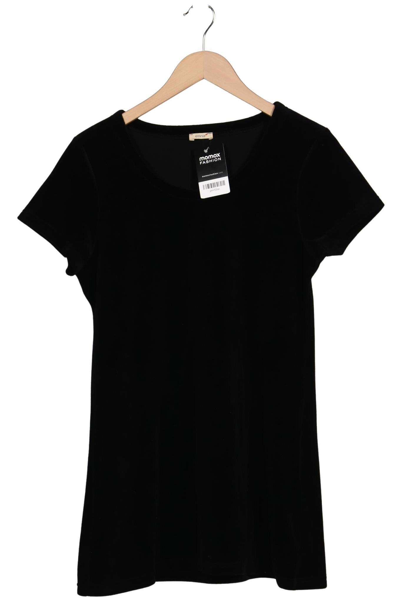 

Enna Damen T-Shirt, schwarz, Gr. 40
