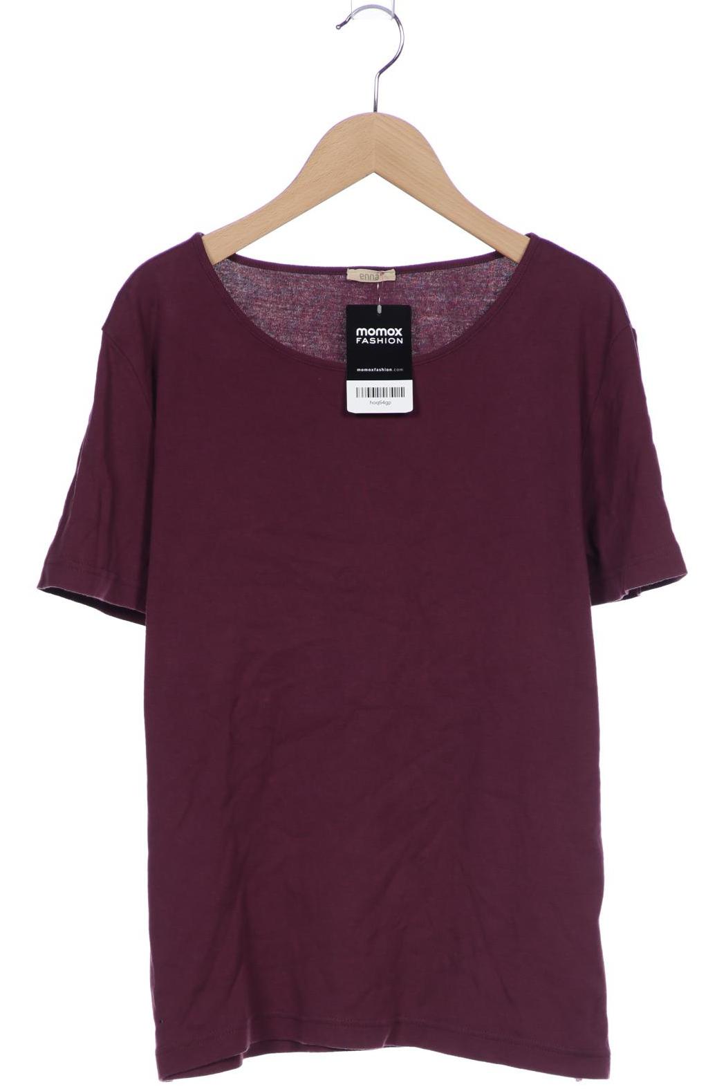 

Enna Damen T-Shirt, bordeaux, Gr. 44