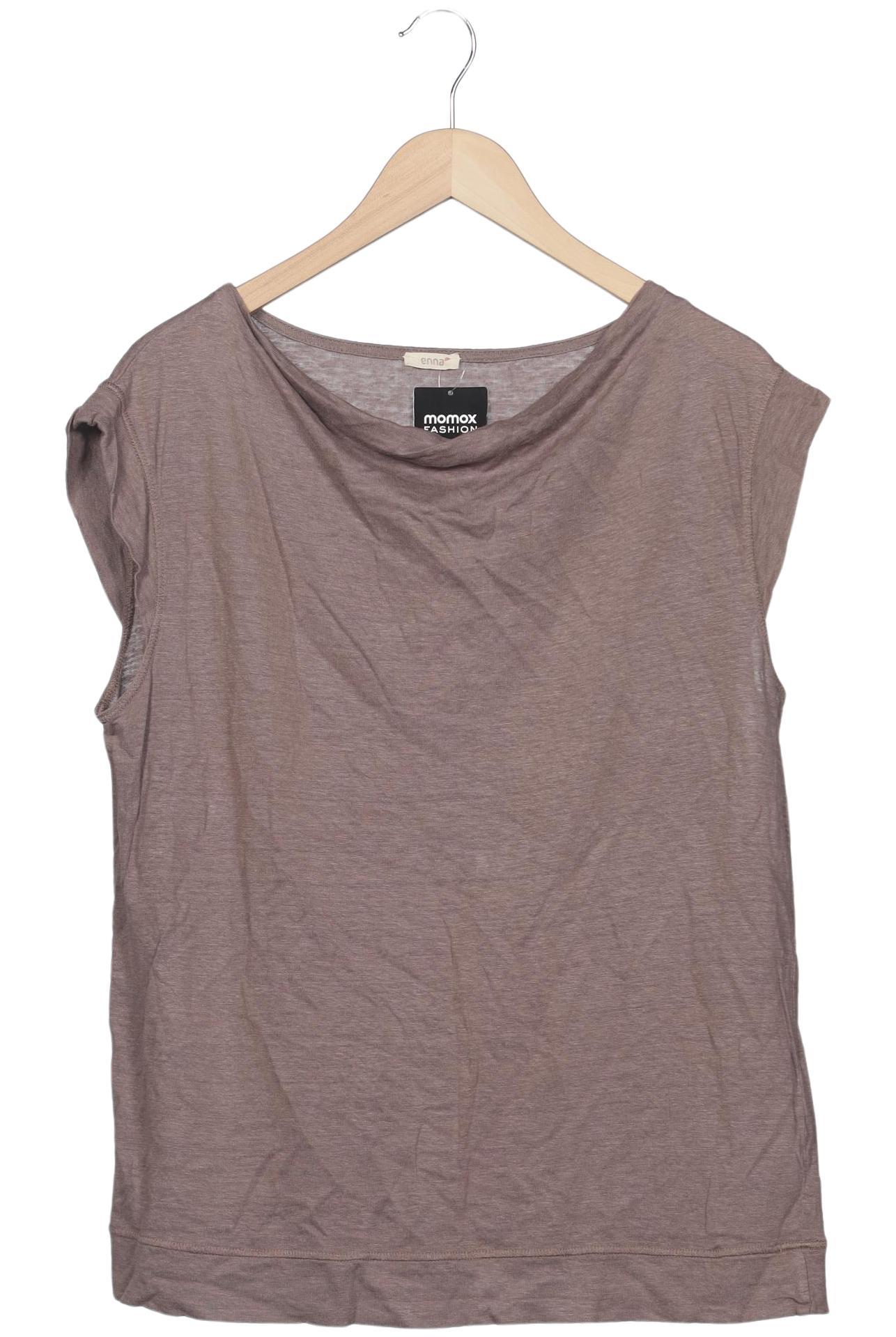 

Enna Damen T-Shirt, braun, Gr. 44