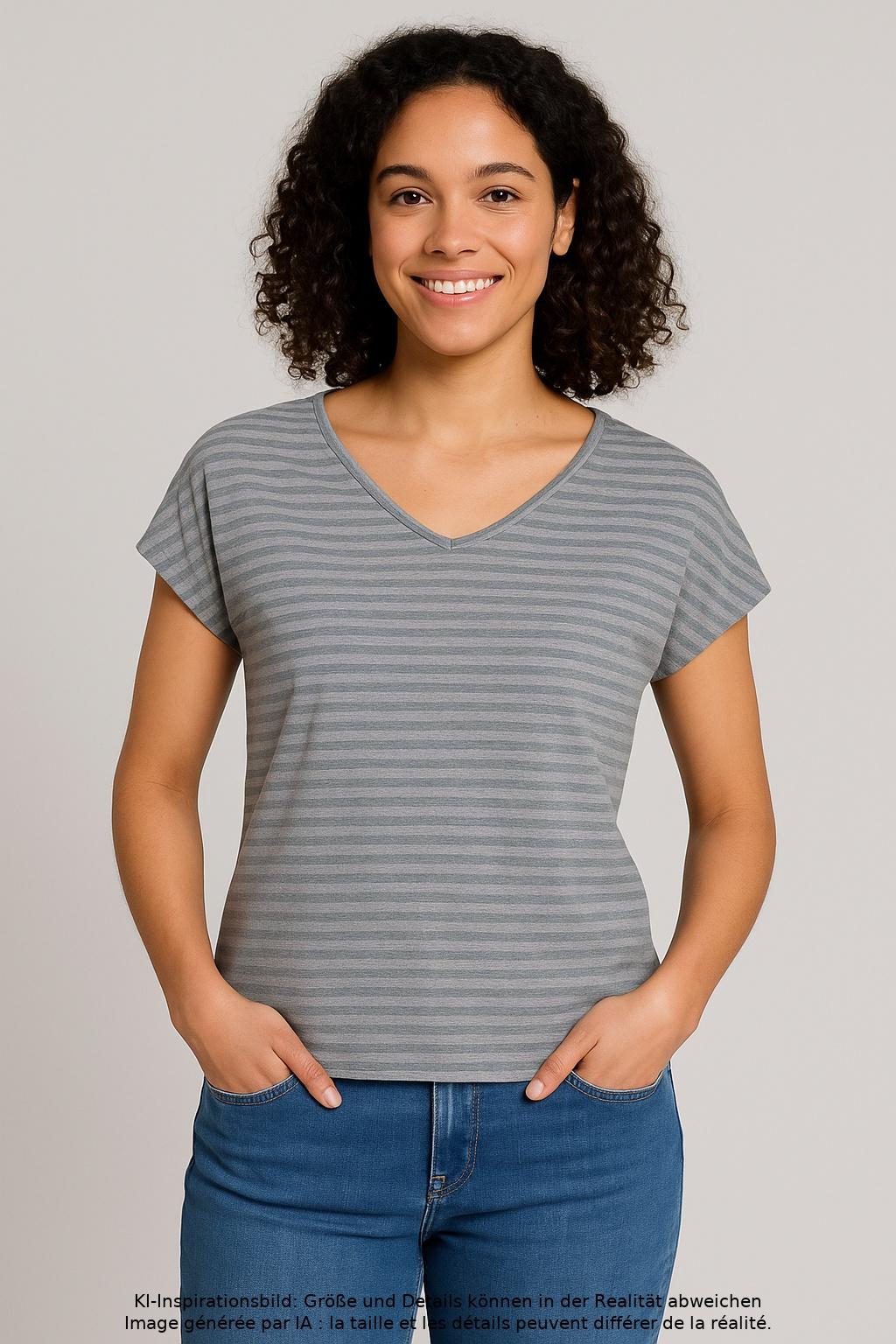 

Enna Damen T-Shirt, mehrfarbig, Gr. 36