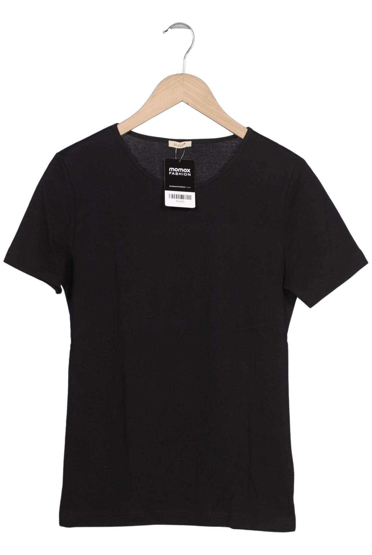 

Enna Damen T-Shirt, schwarz, Gr. 40