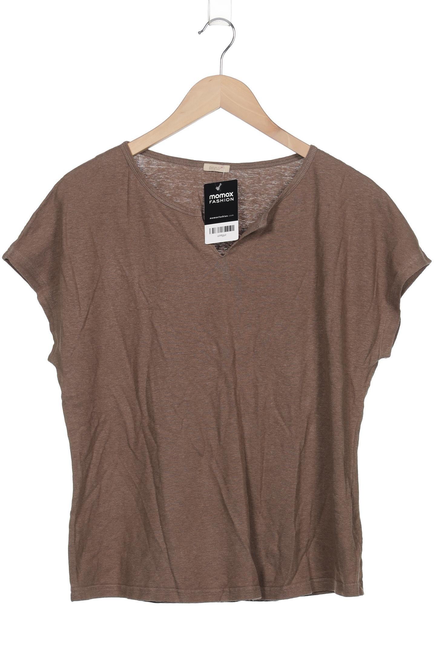 

Enna Damen T-Shirt, braun, Gr. 44