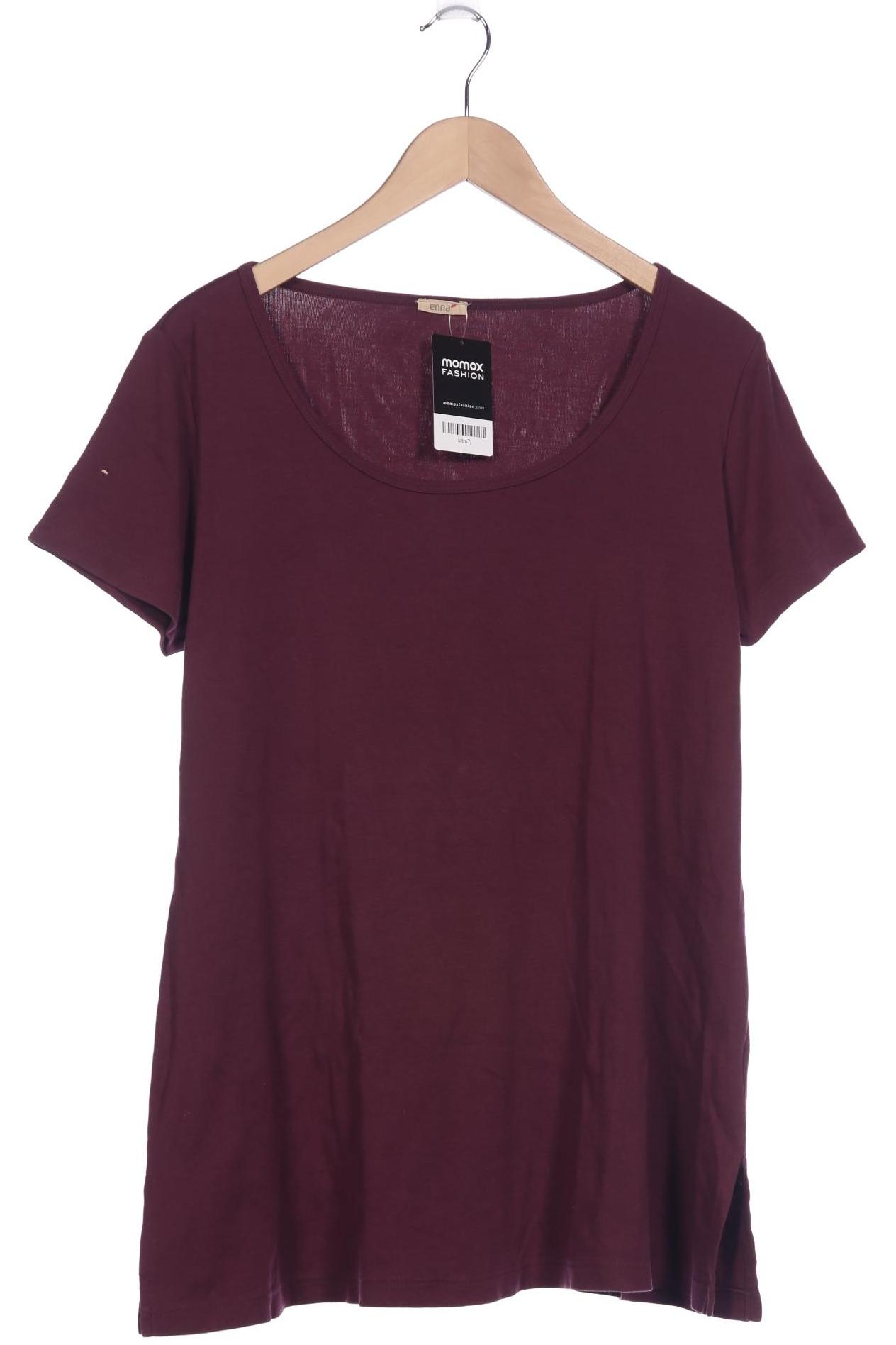 

Enna Damen T-Shirt, bordeaux, Gr. 44