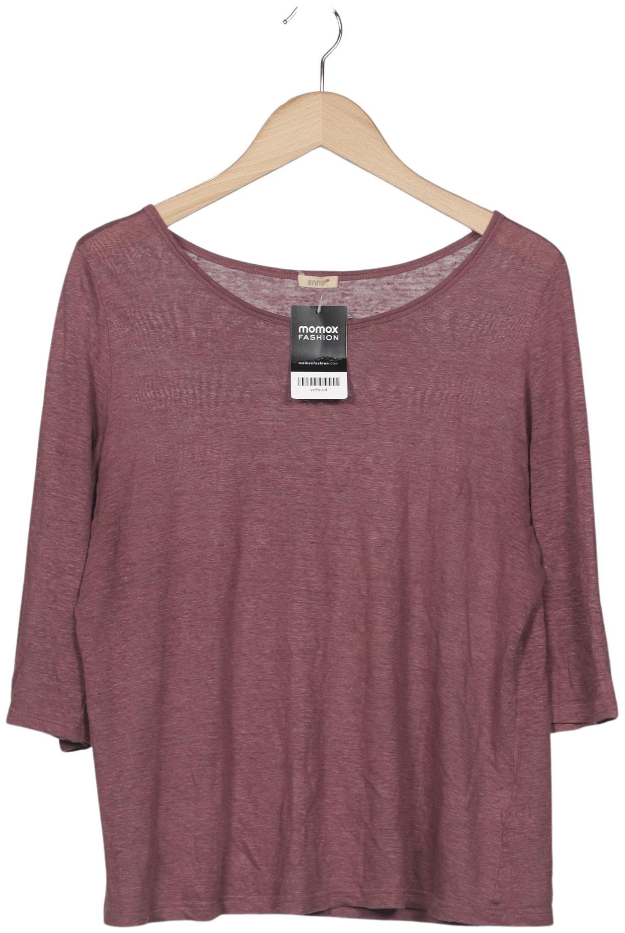 

Enna Damen T-Shirt, bordeaux, Gr. 40