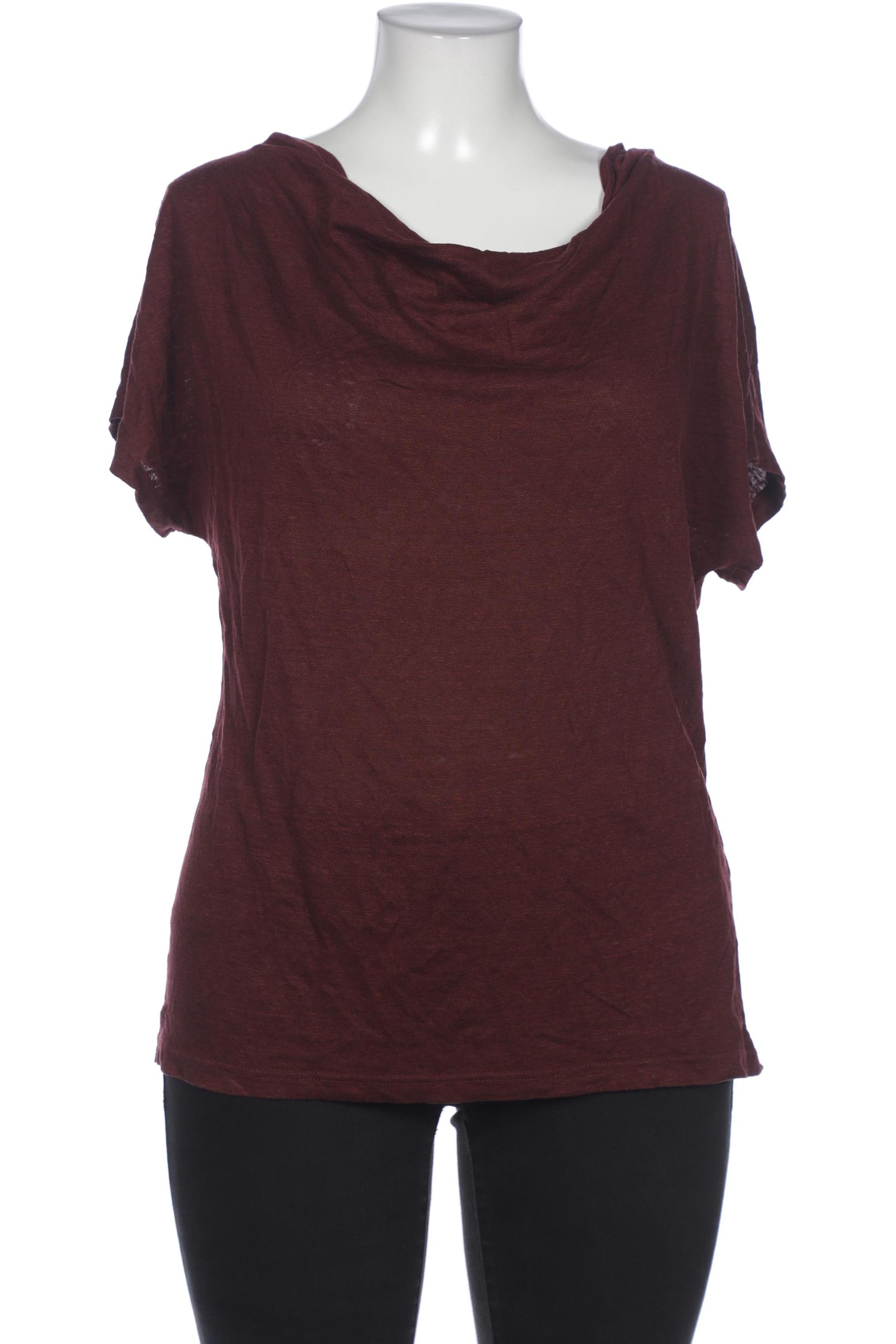 

Enna Damen T-Shirt, bordeaux, Gr. 44