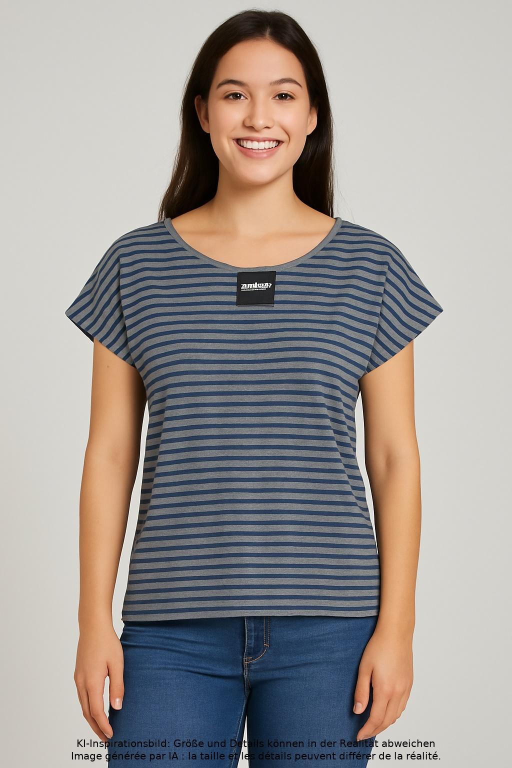 

Enna Damen T-Shirt, mehrfarbig, Gr. 36