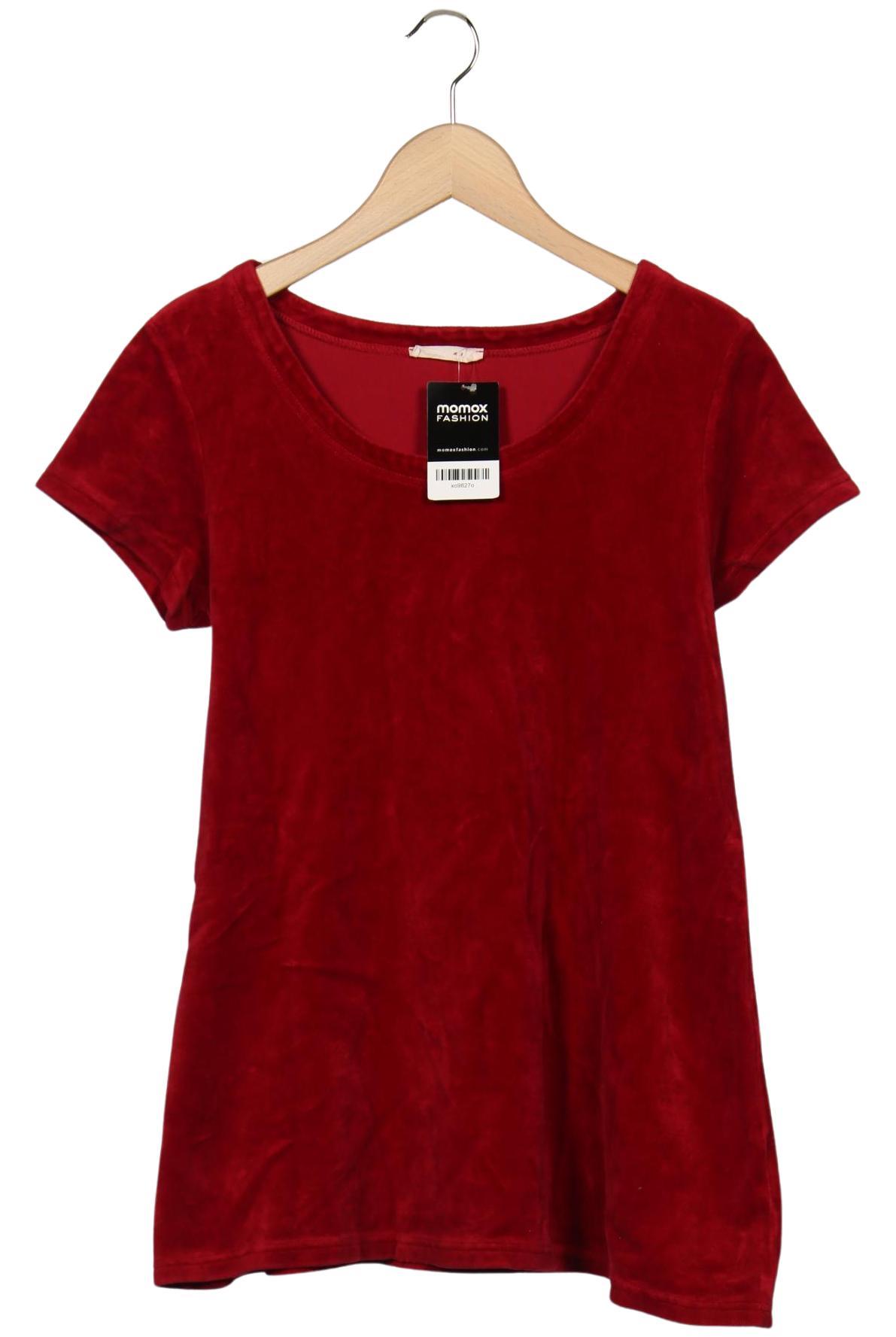 

Enna Damen T-Shirt, bordeaux, Gr. 42