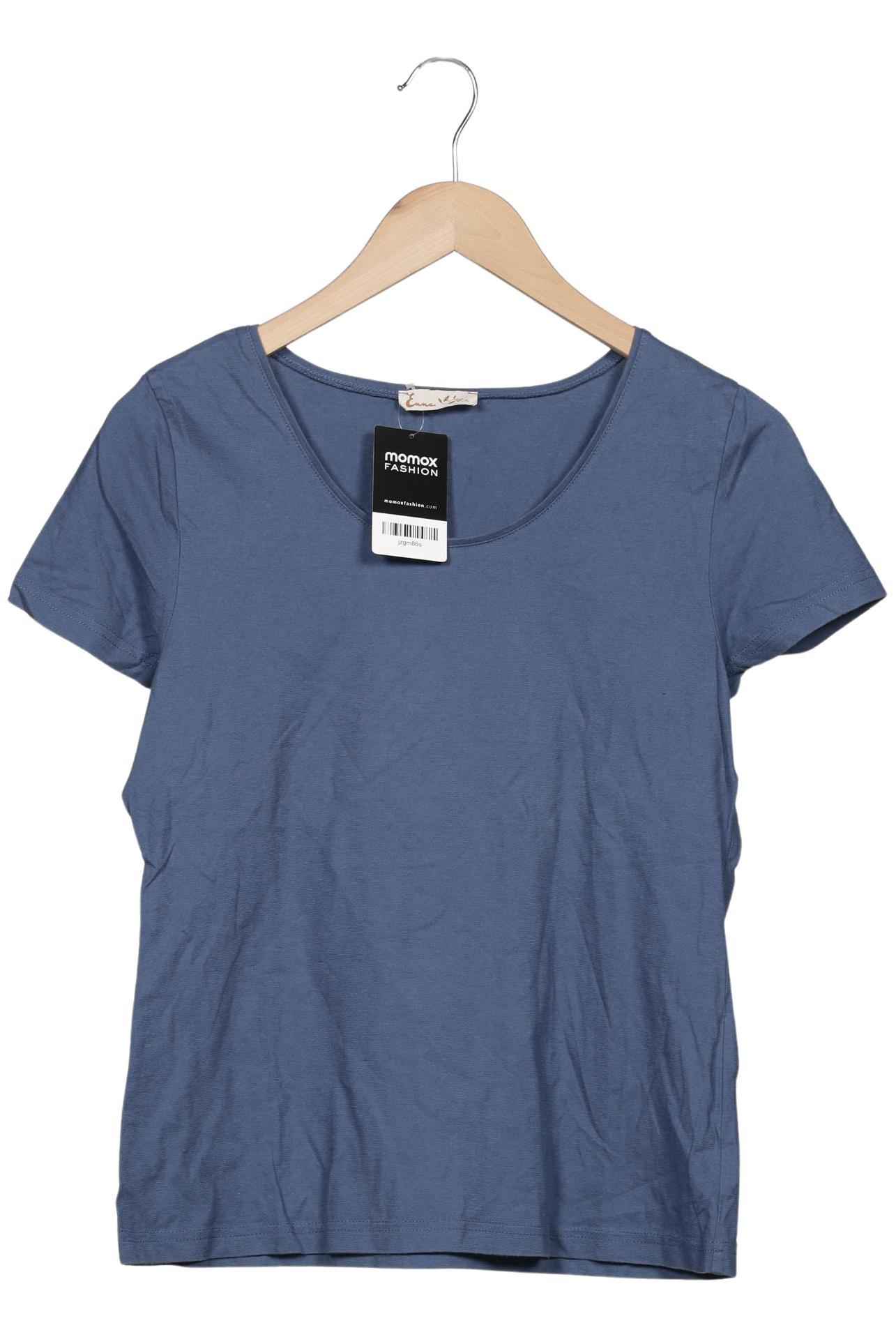 Thumbnail - Enna Damen T-Shirt, blau, Gr. 42