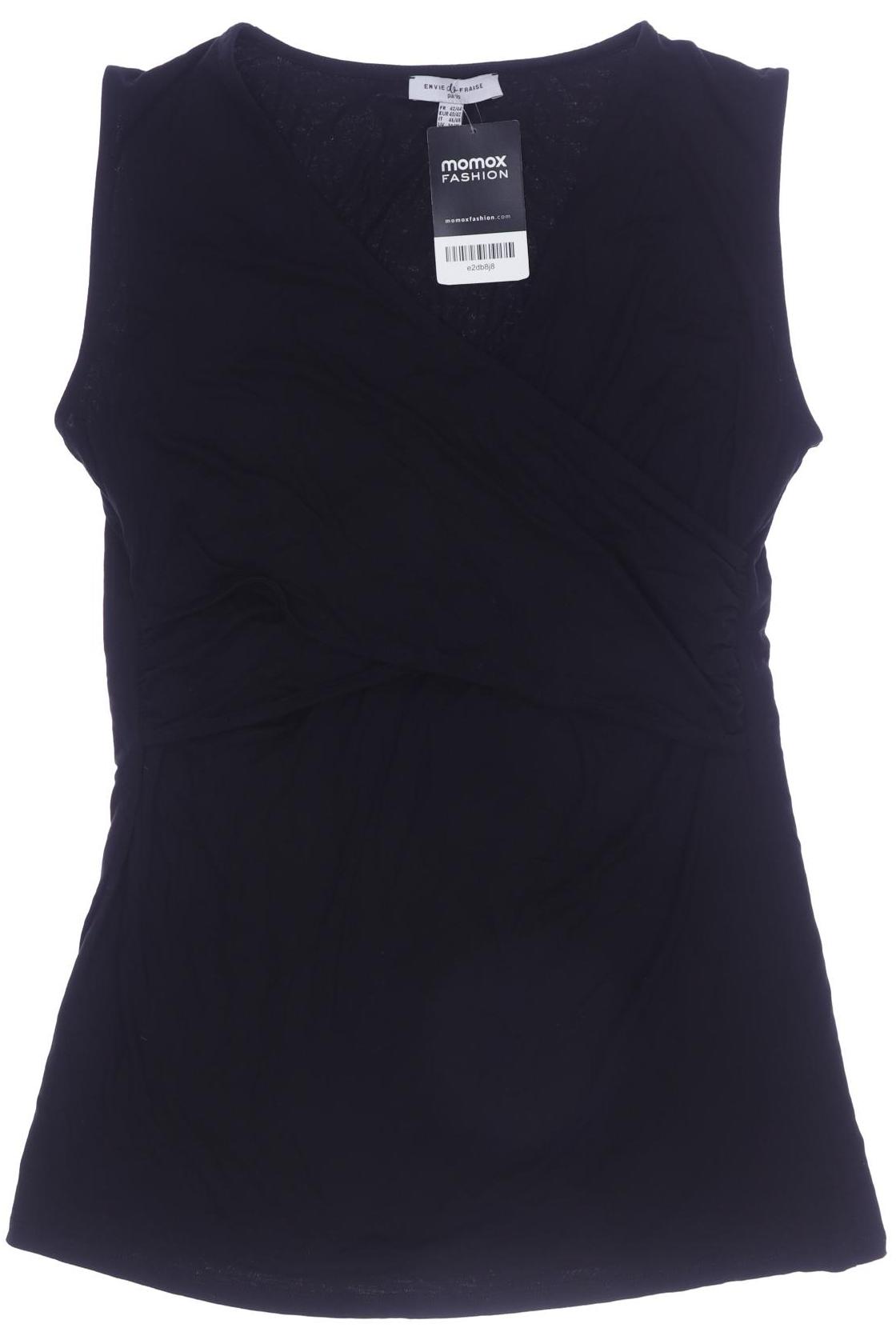 

Envie de Fraise Damen Top, schwarz, Gr. 40