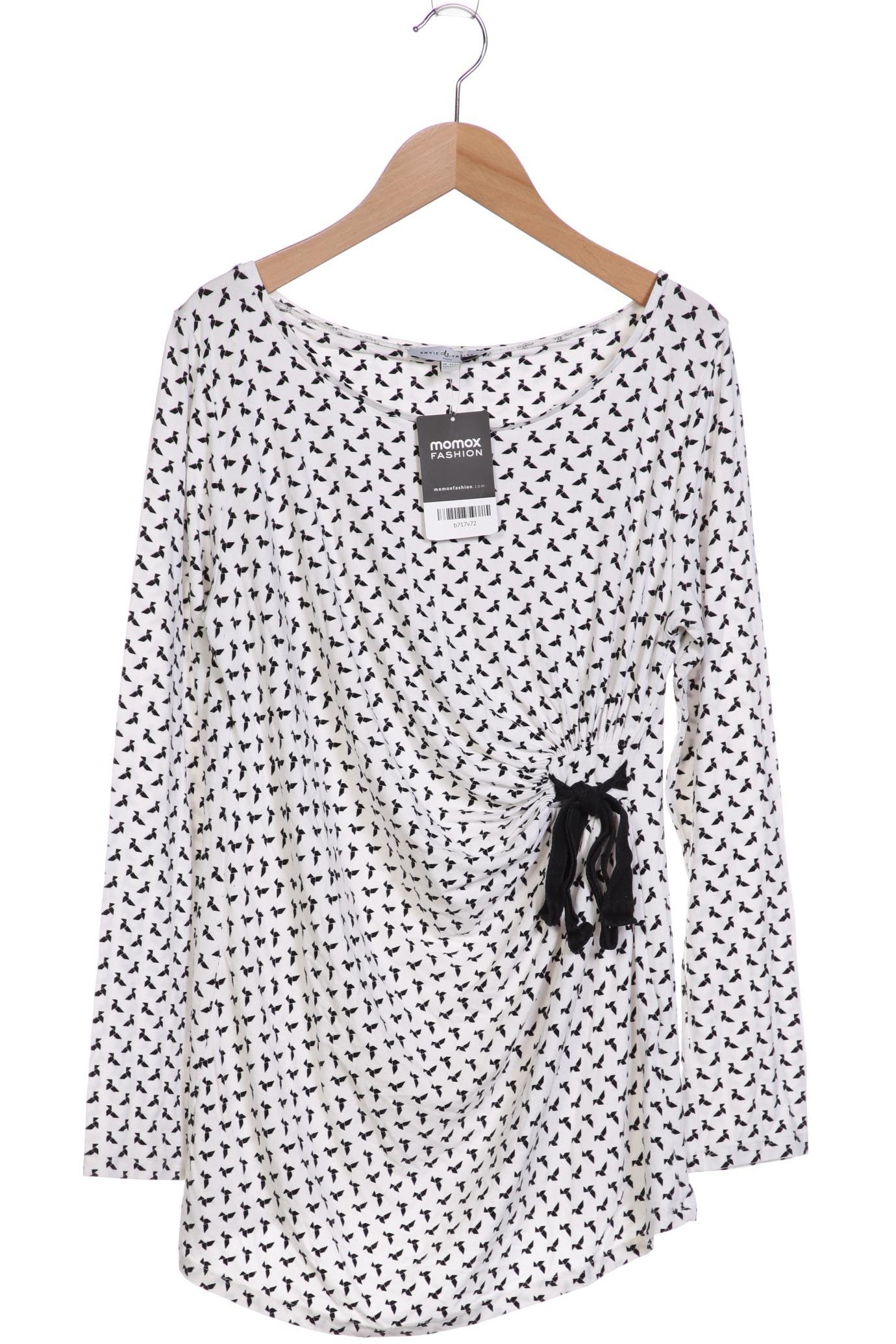 

Envie de Fraise Damen Langarmshirt, weiß, Gr. 40
