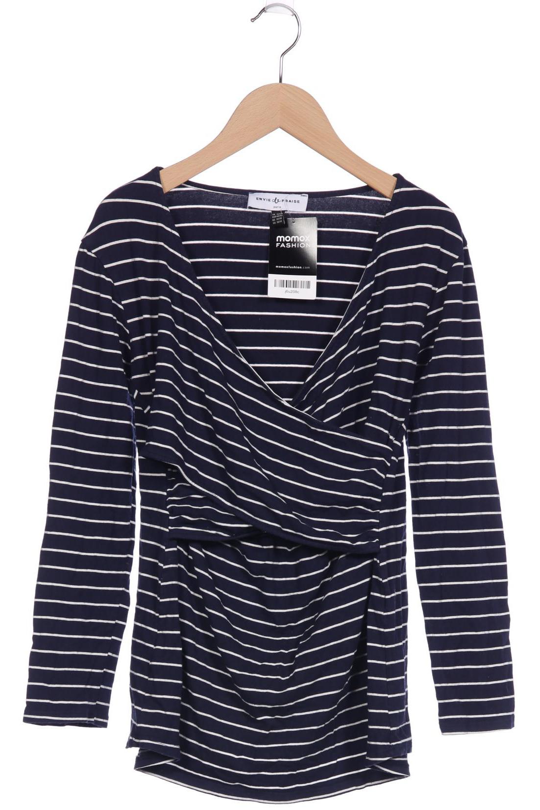 

Envie de Fraise Damen Langarmshirt, marineblau, Gr. 40