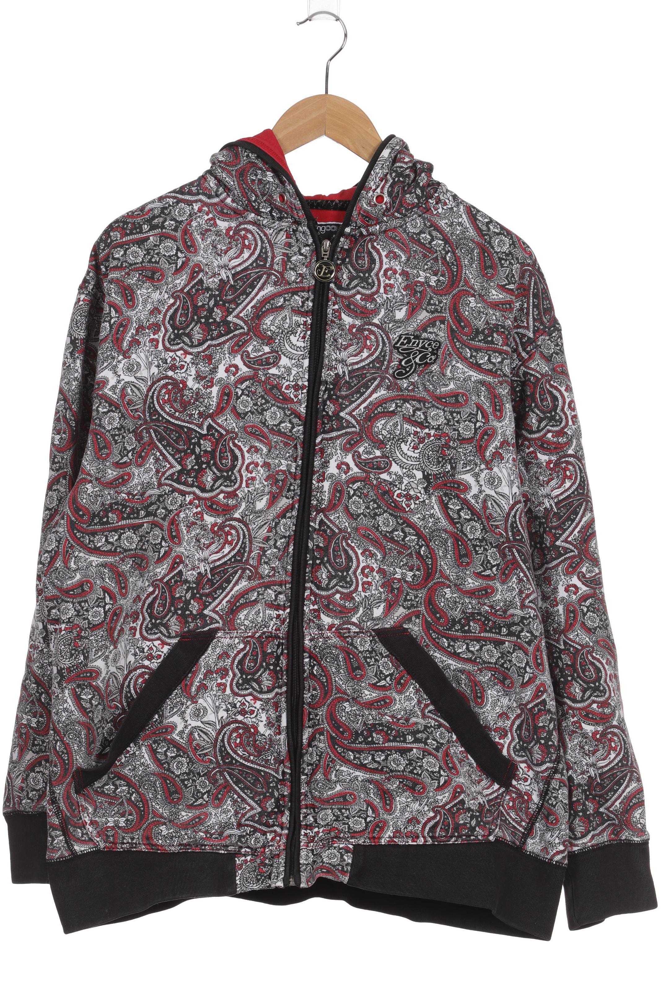 

Enyce Herren Kapuzenpullover, rot, Gr.