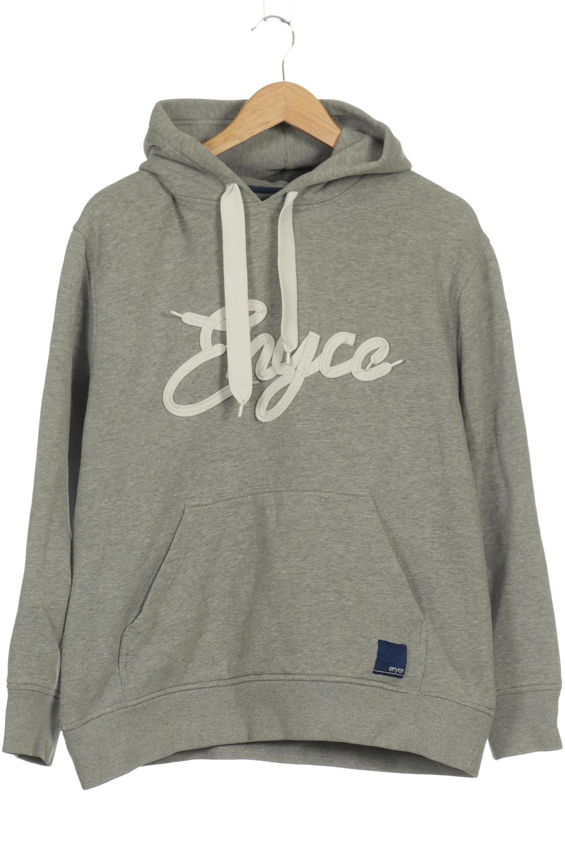 Thumbnail - Enyce Herren Kapuzenpullover, grau, Gr.