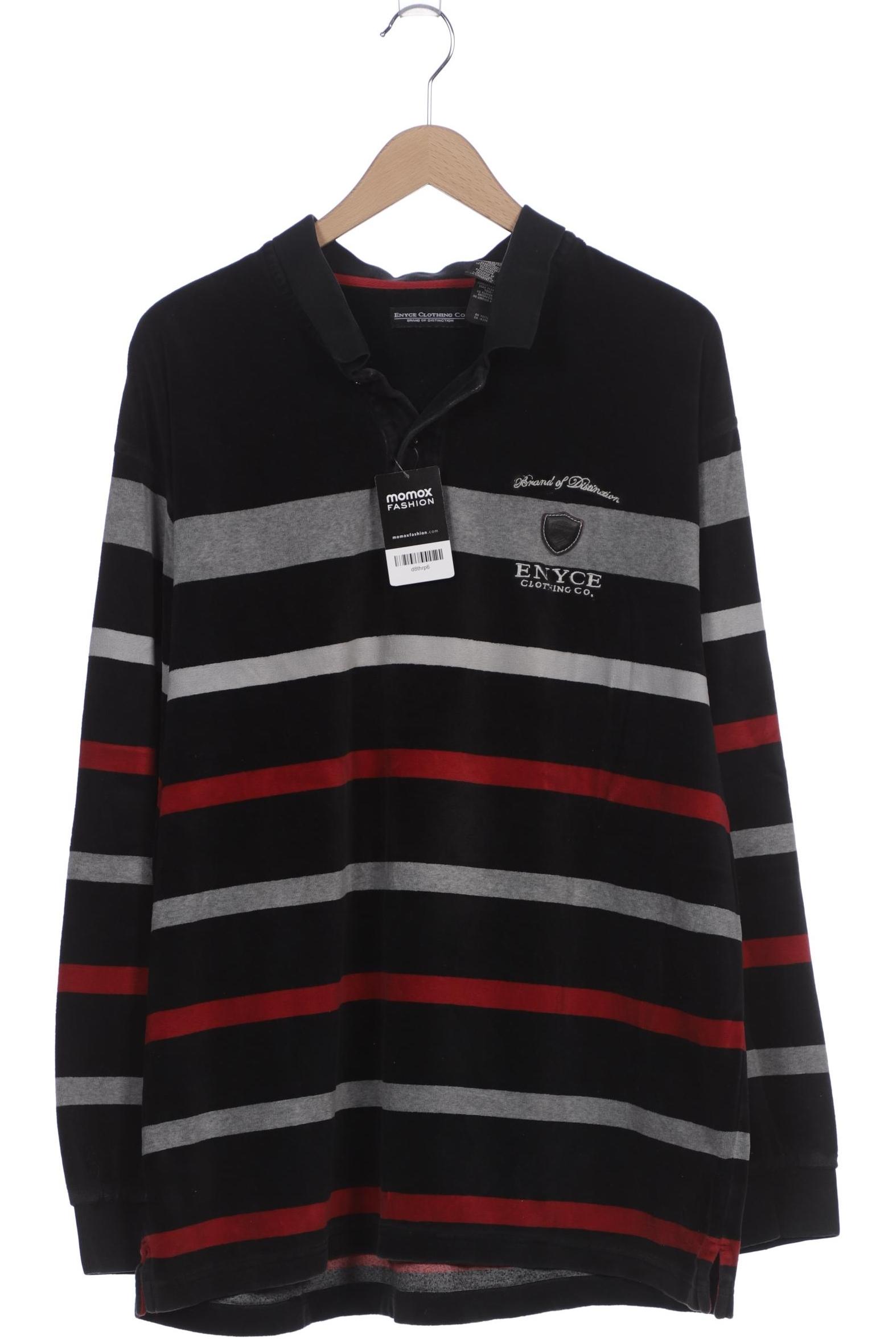 

Enyce Herren Poloshirt, schwarz, Gr. 56