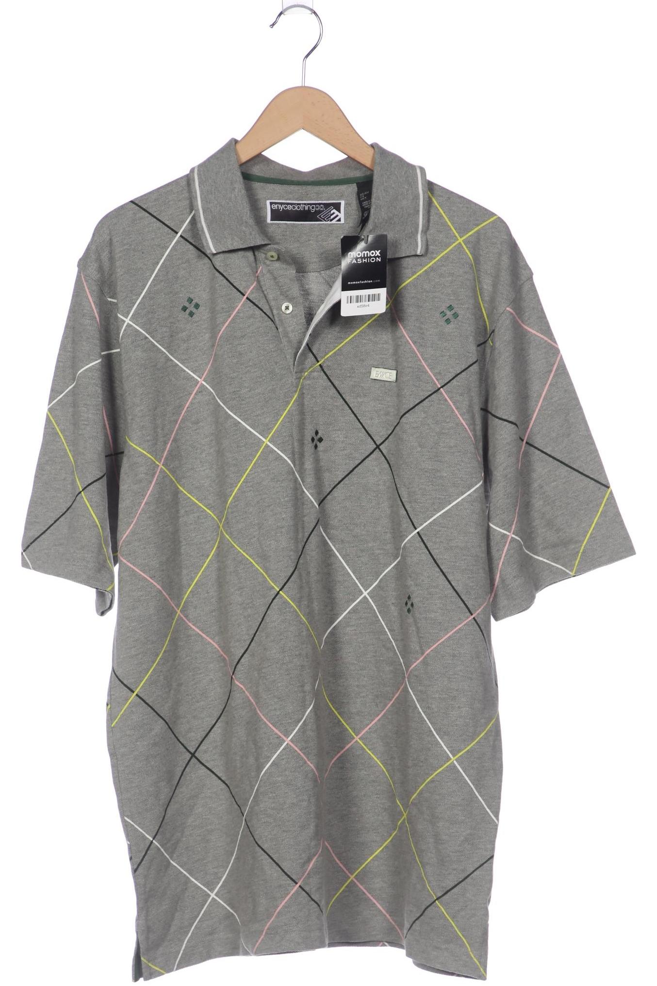 

Enyce Herren Poloshirt, grau, Gr. 54