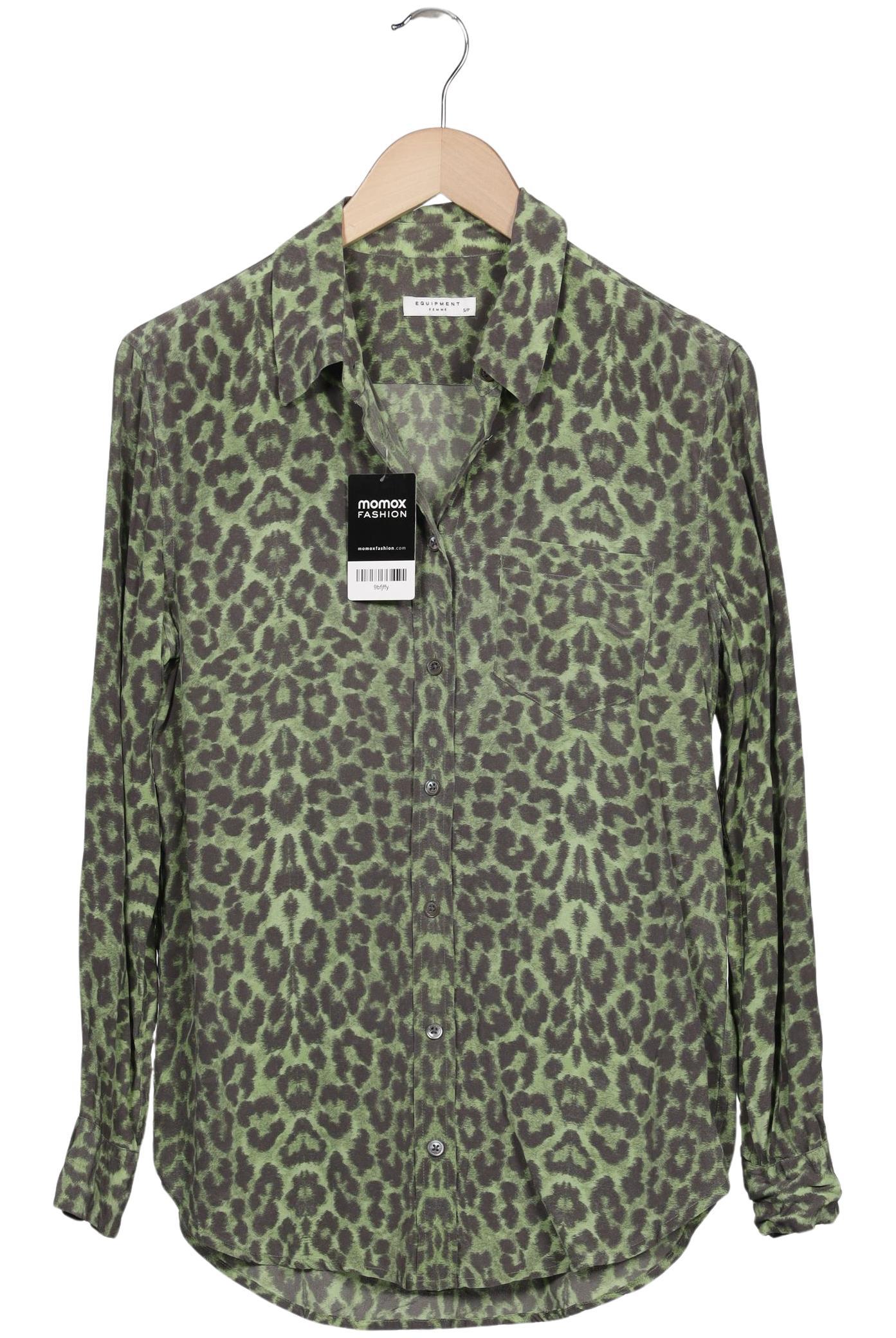 

Equipment Damen Bluse, grün, Gr. 36