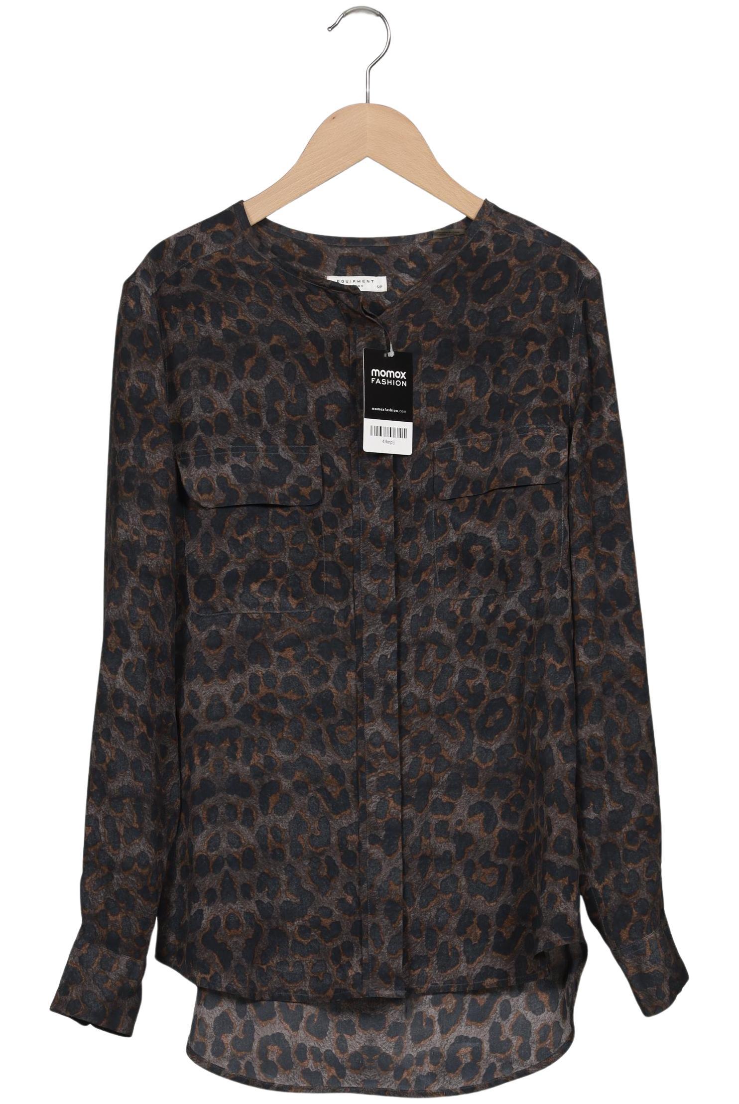 

Equipment Damen Bluse, grau, Gr. 36