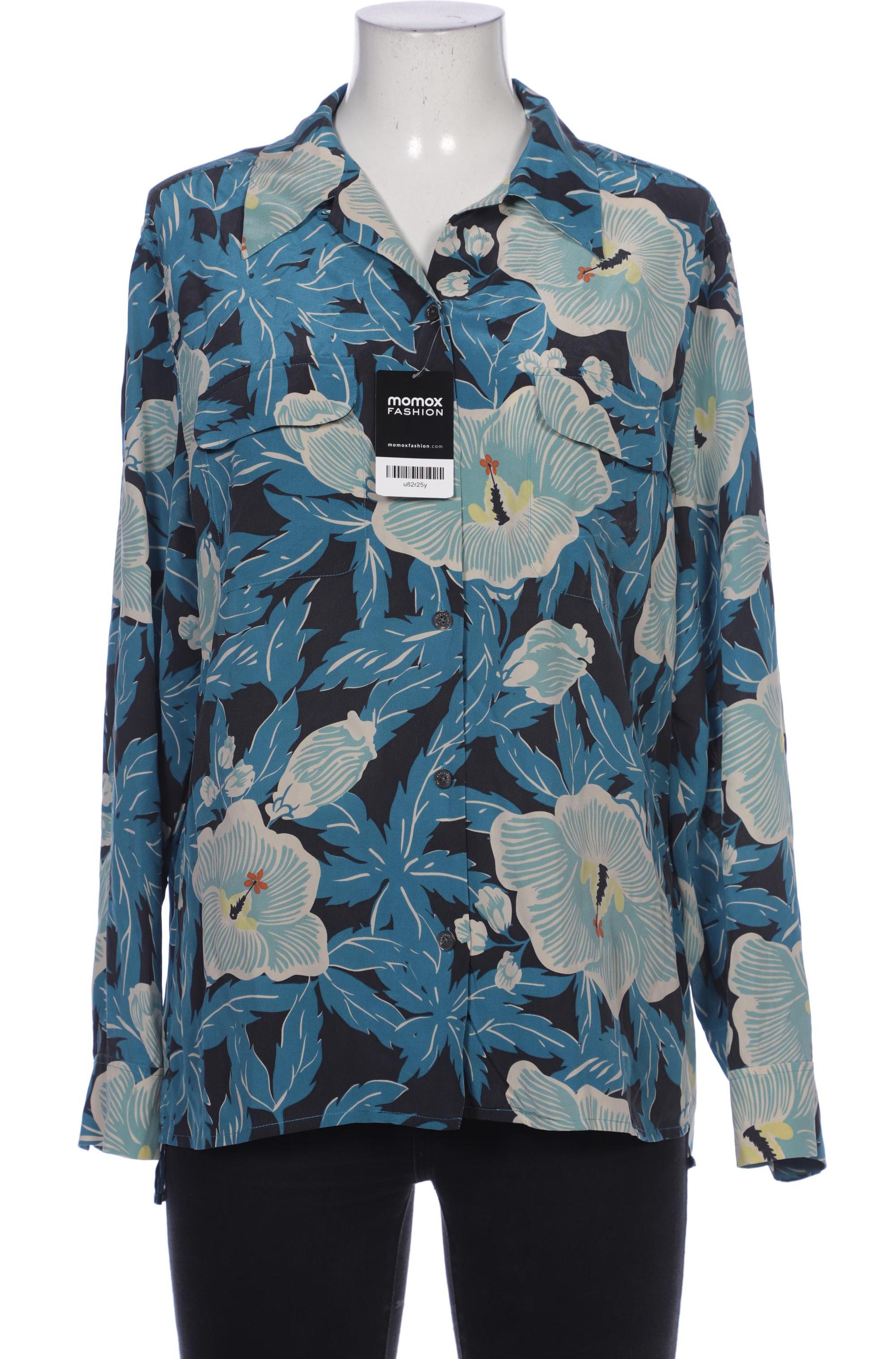 

Equipment Damen Bluse, blau, Gr. 42