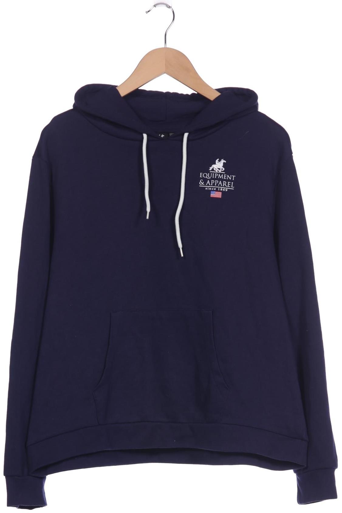 Thumbnail - Equipment Damen Kapuzenpullover, marineblau, Gr. 42