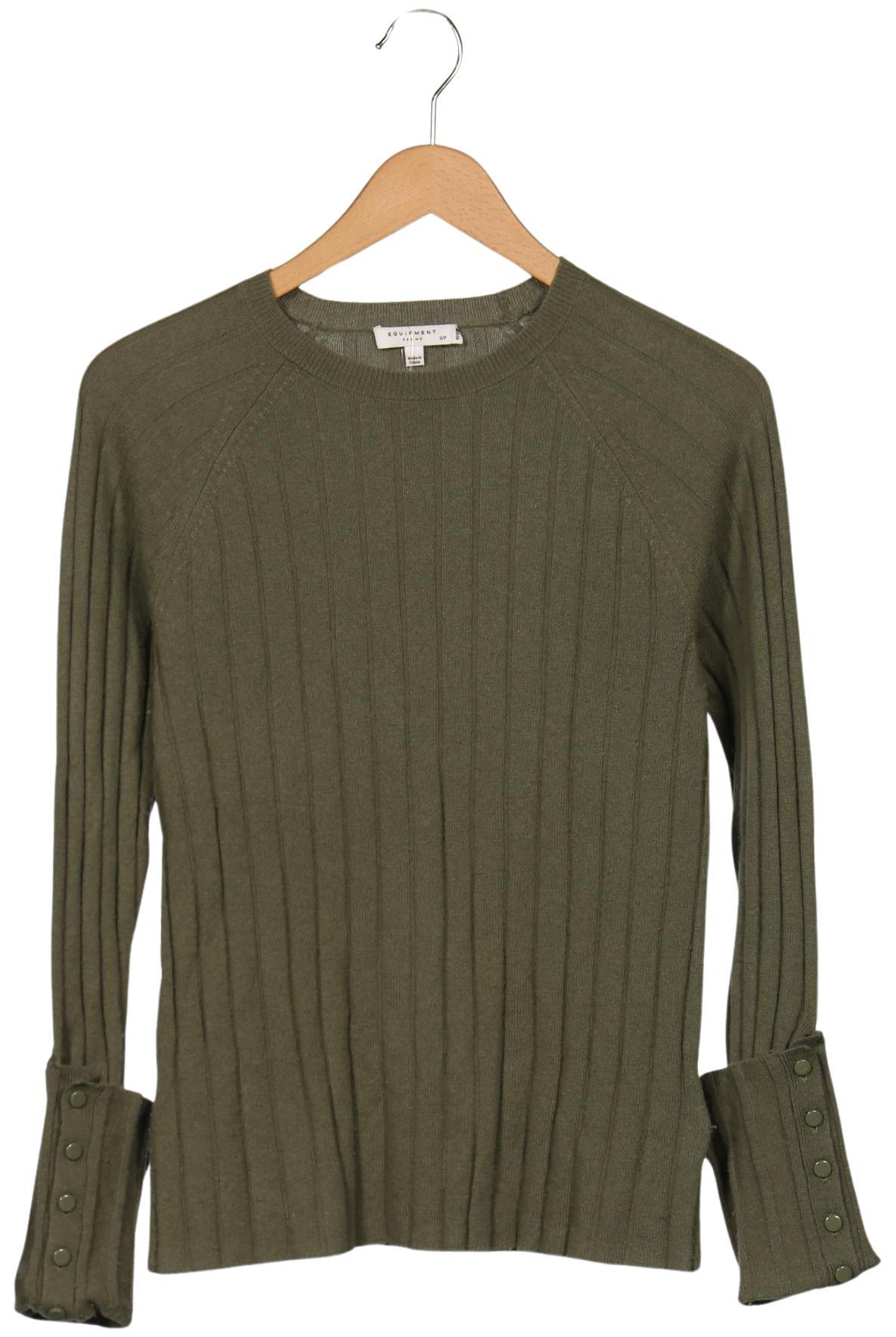 

Equipment Damen Pullover, grün, Gr. 36