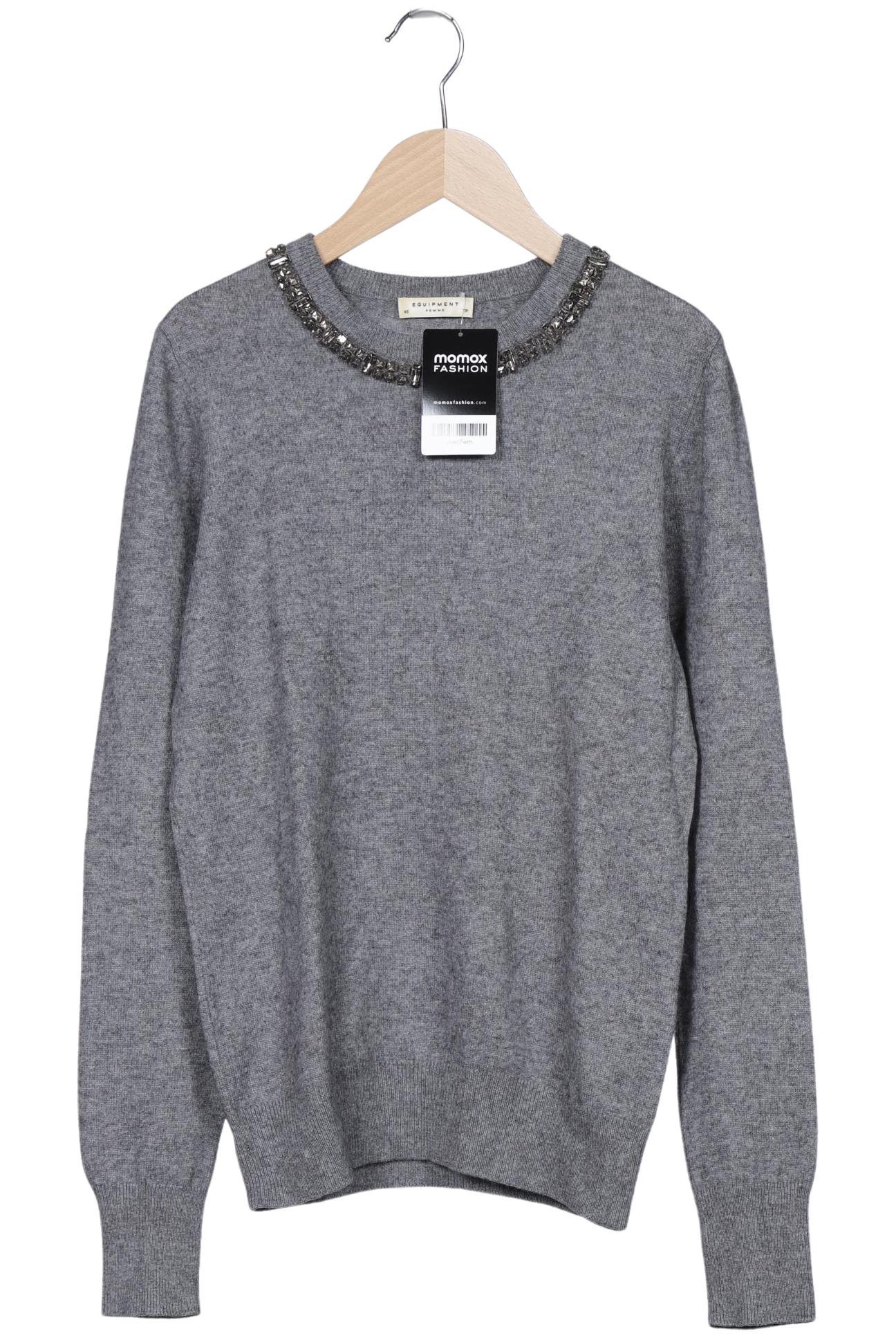 

Equipment Damen Pullover, grau, Gr. 34