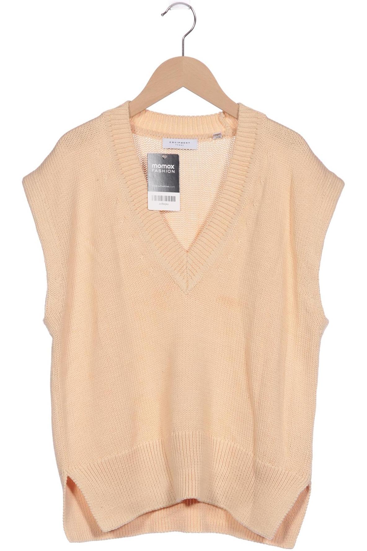 

Equipment Damen Pullover, orange, Gr. 36