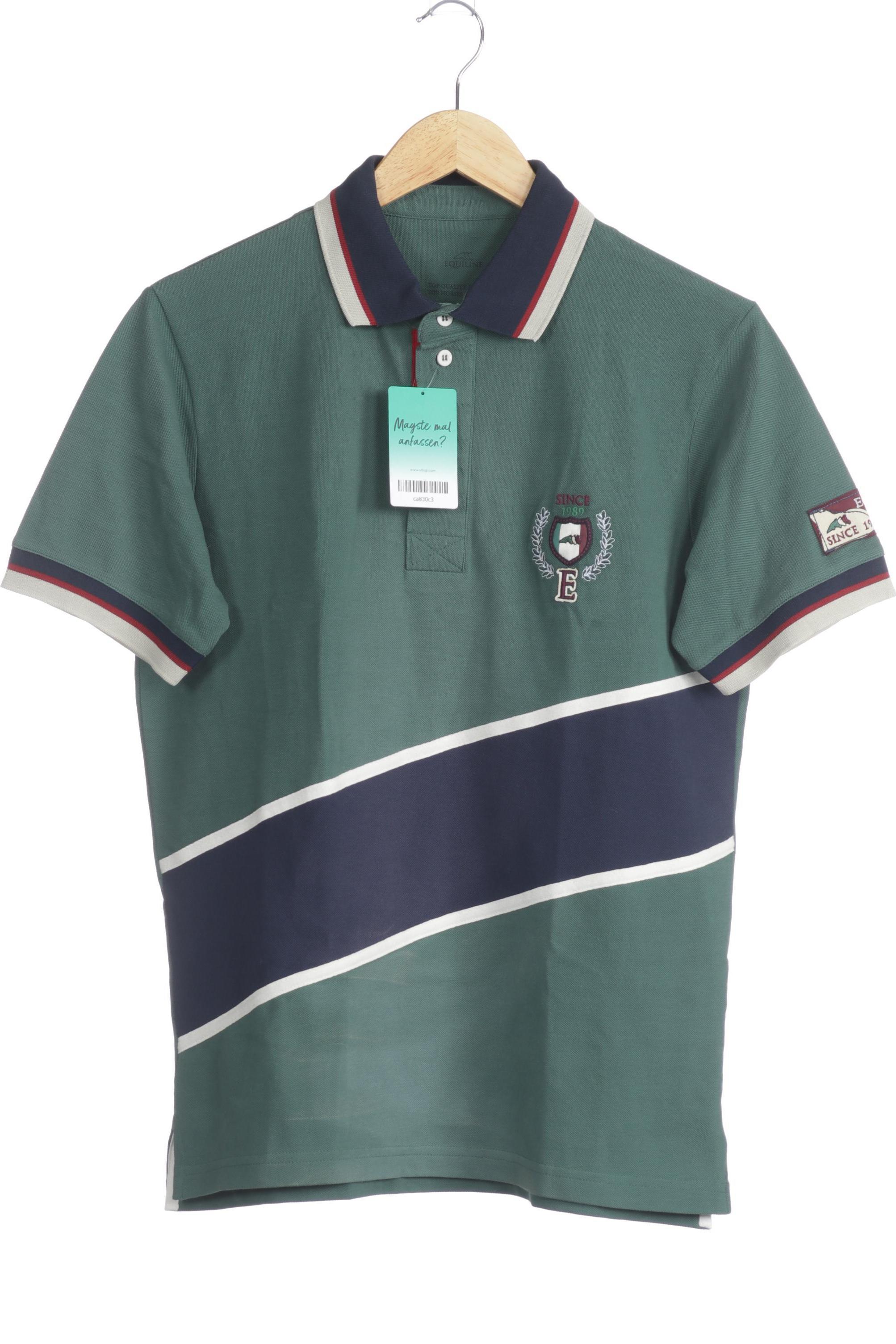 

Equipment Herren Poloshirt, grün, Gr. 48