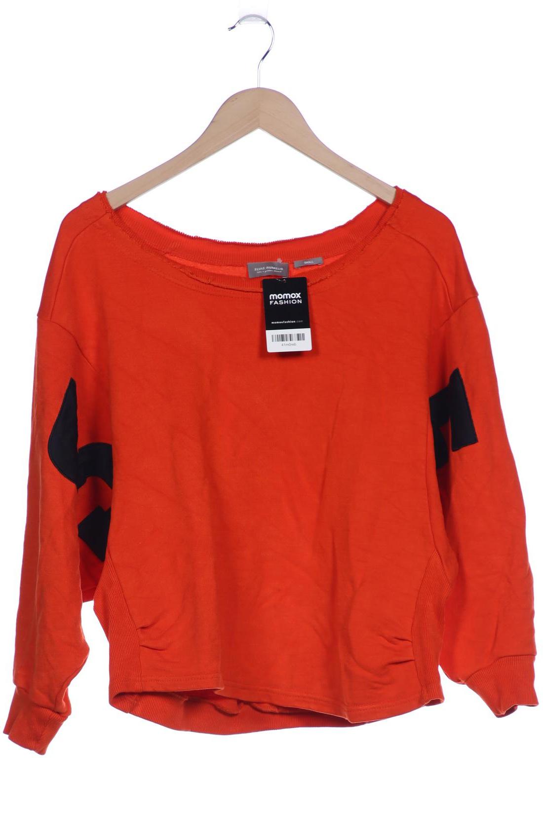 

ER Elias Rumelis Damen Sweatshirt, orange, Gr. 36
