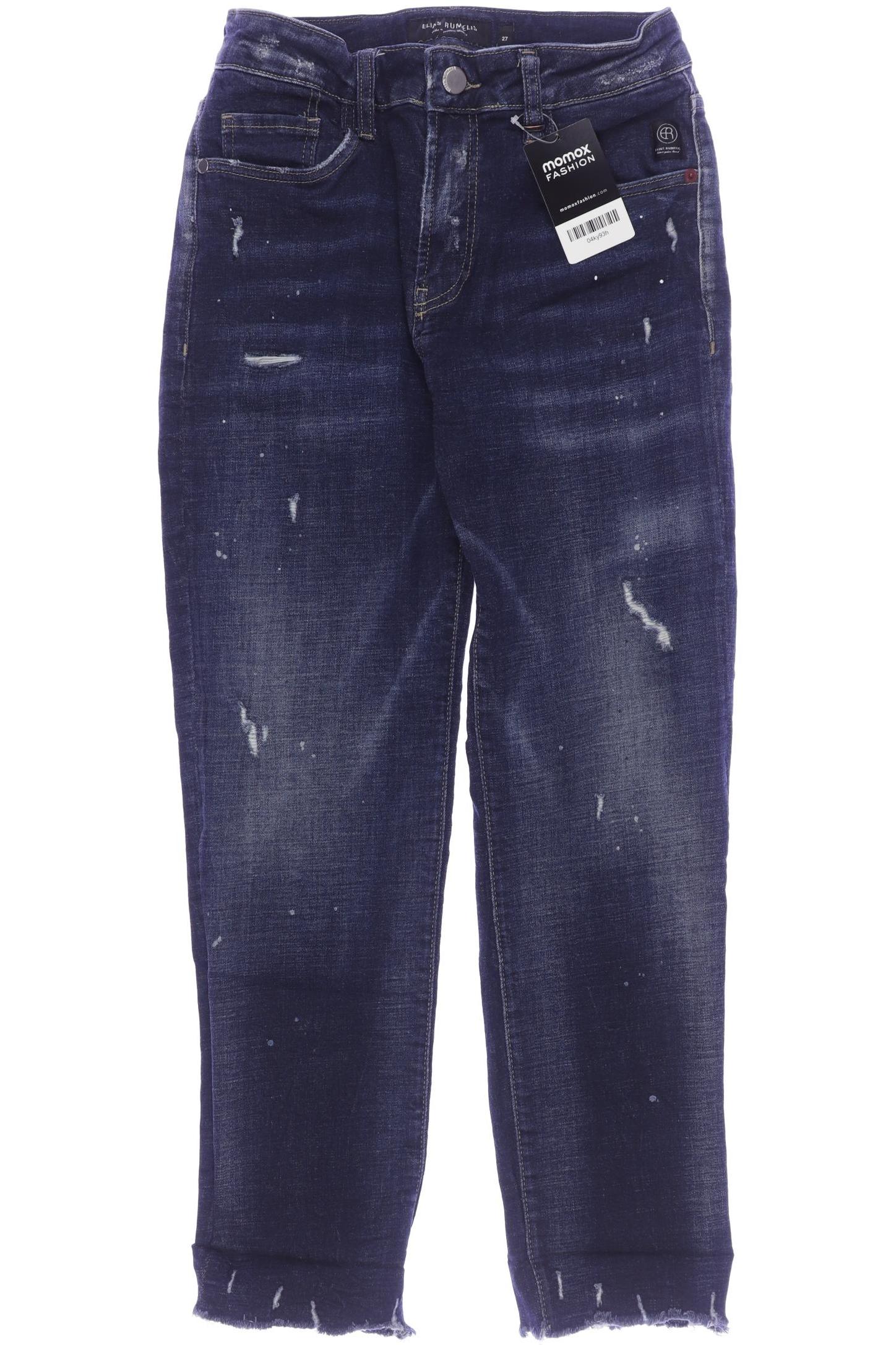 

ER Elias Rumelis Damen Jeans, marineblau, Gr. 27