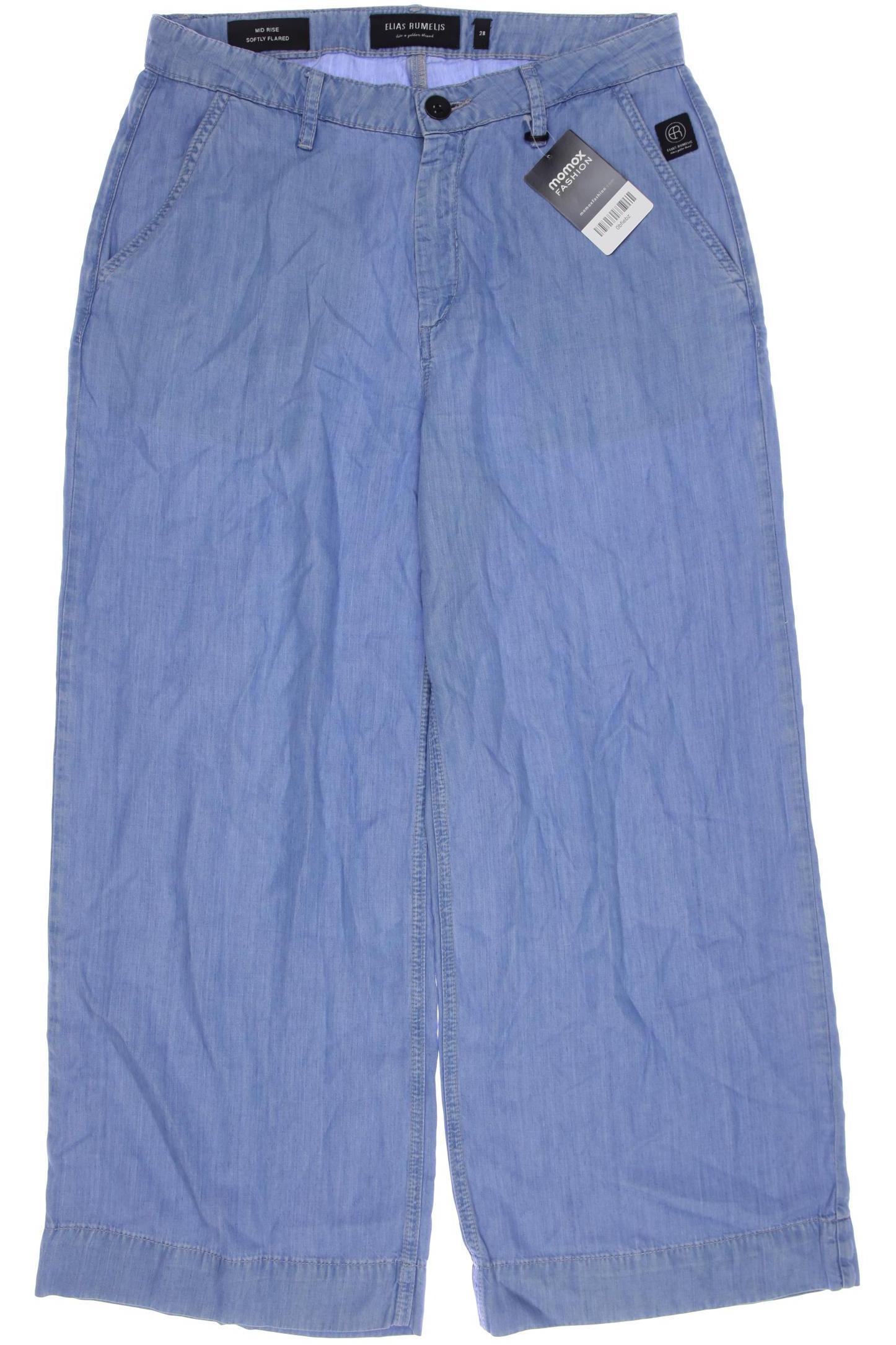 

ER Elias Rumelis Damen Stoffhose, hellblau, Gr. 28
