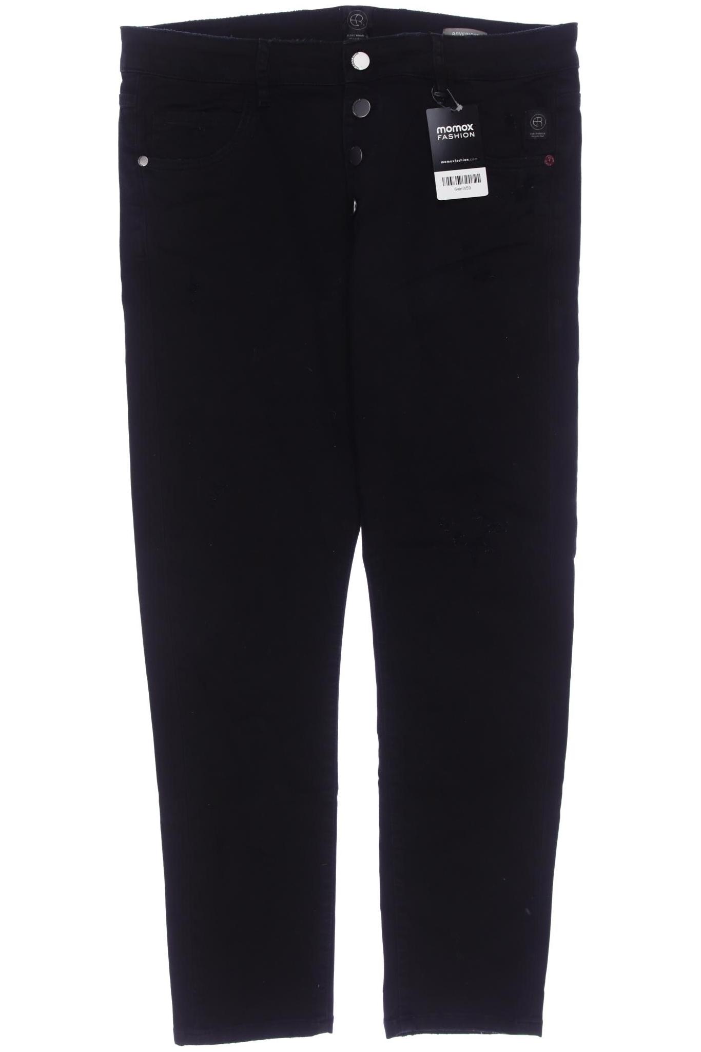 

ER Elias Rumelis Damen Jeans, schwarz, Gr. 29