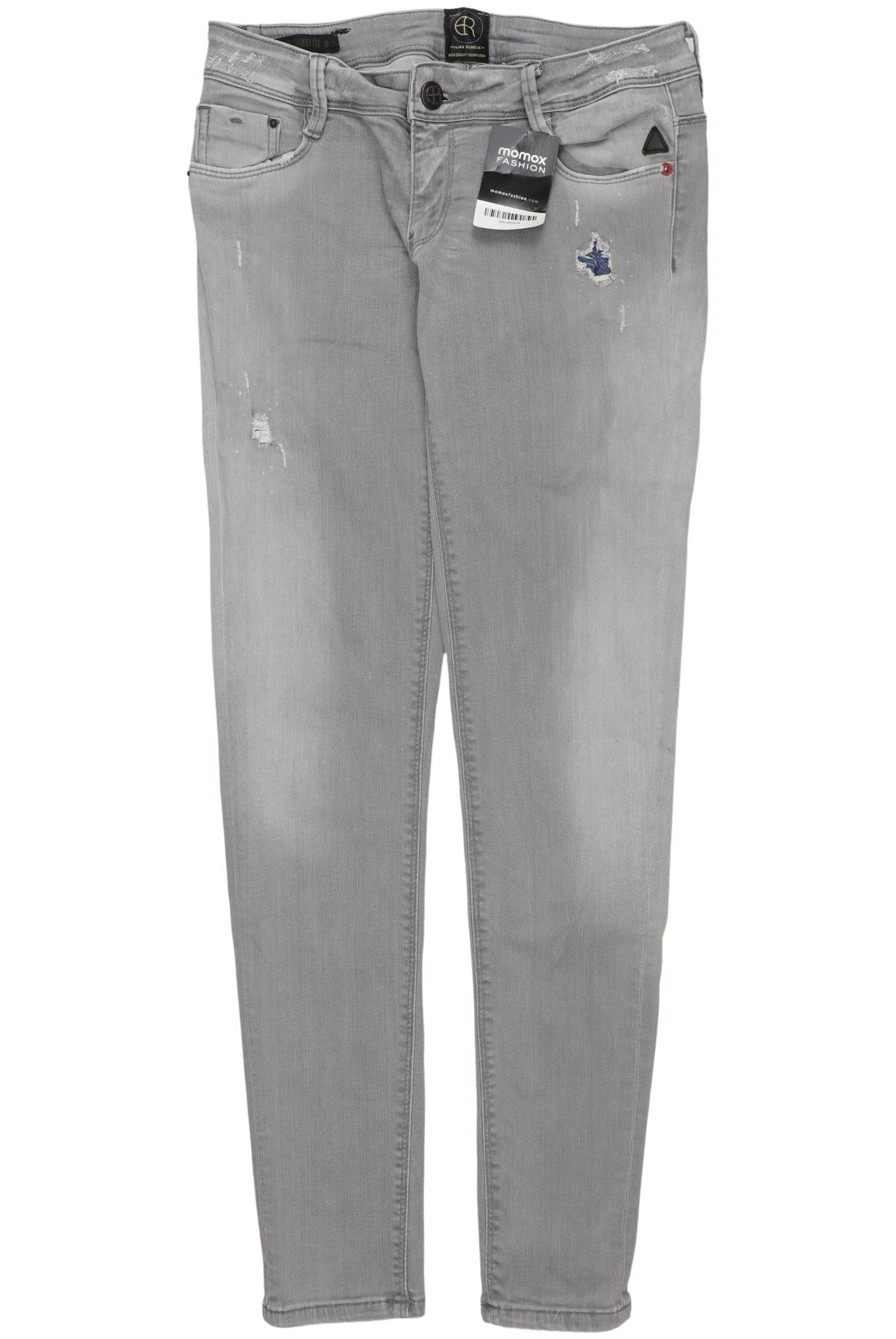 

ER Elias Rumelis Damen Jeans, grau, Gr. 28