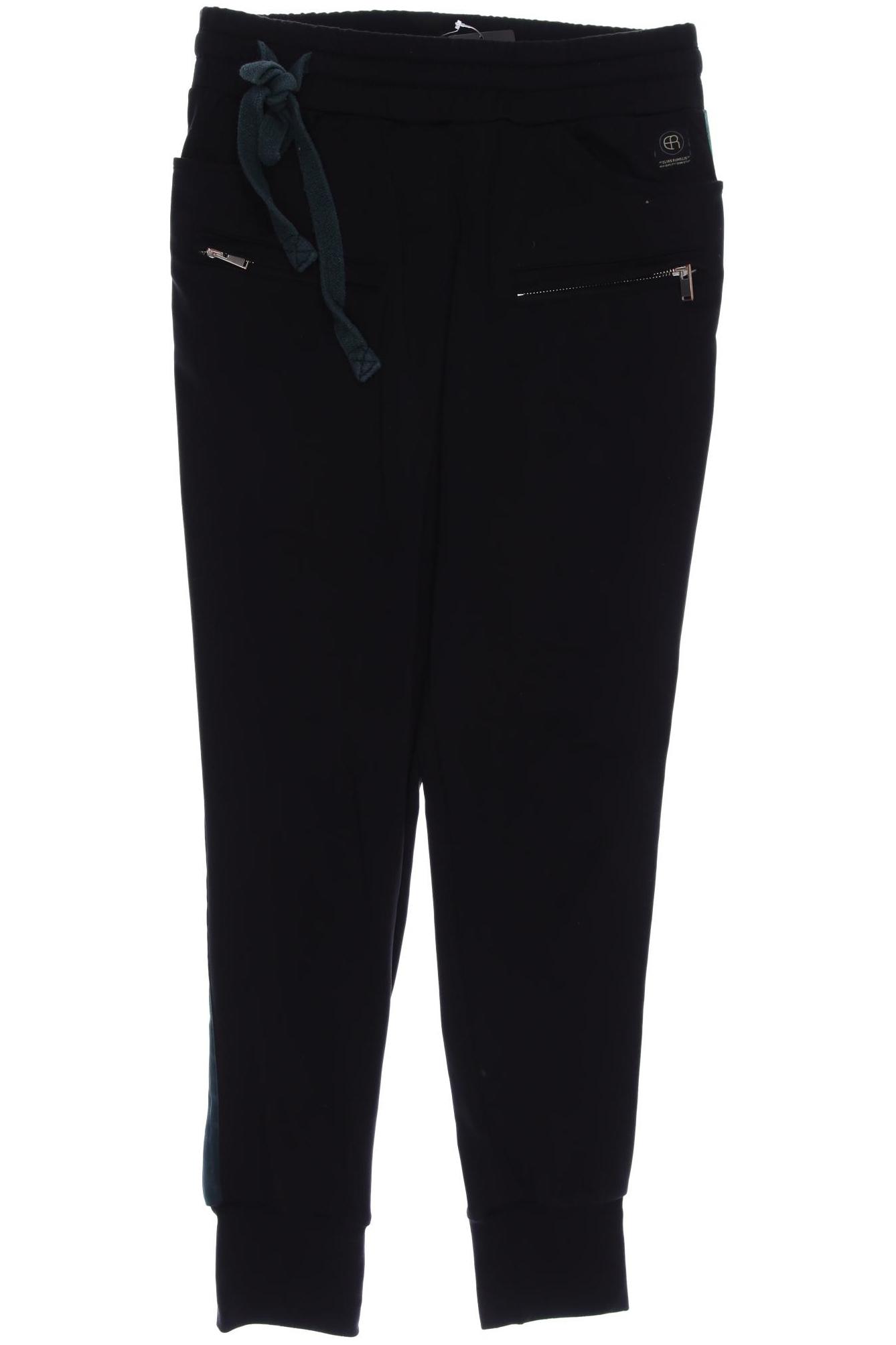 

ER Elias Rumelis Damen Stoffhose, schwarz, Gr. 0