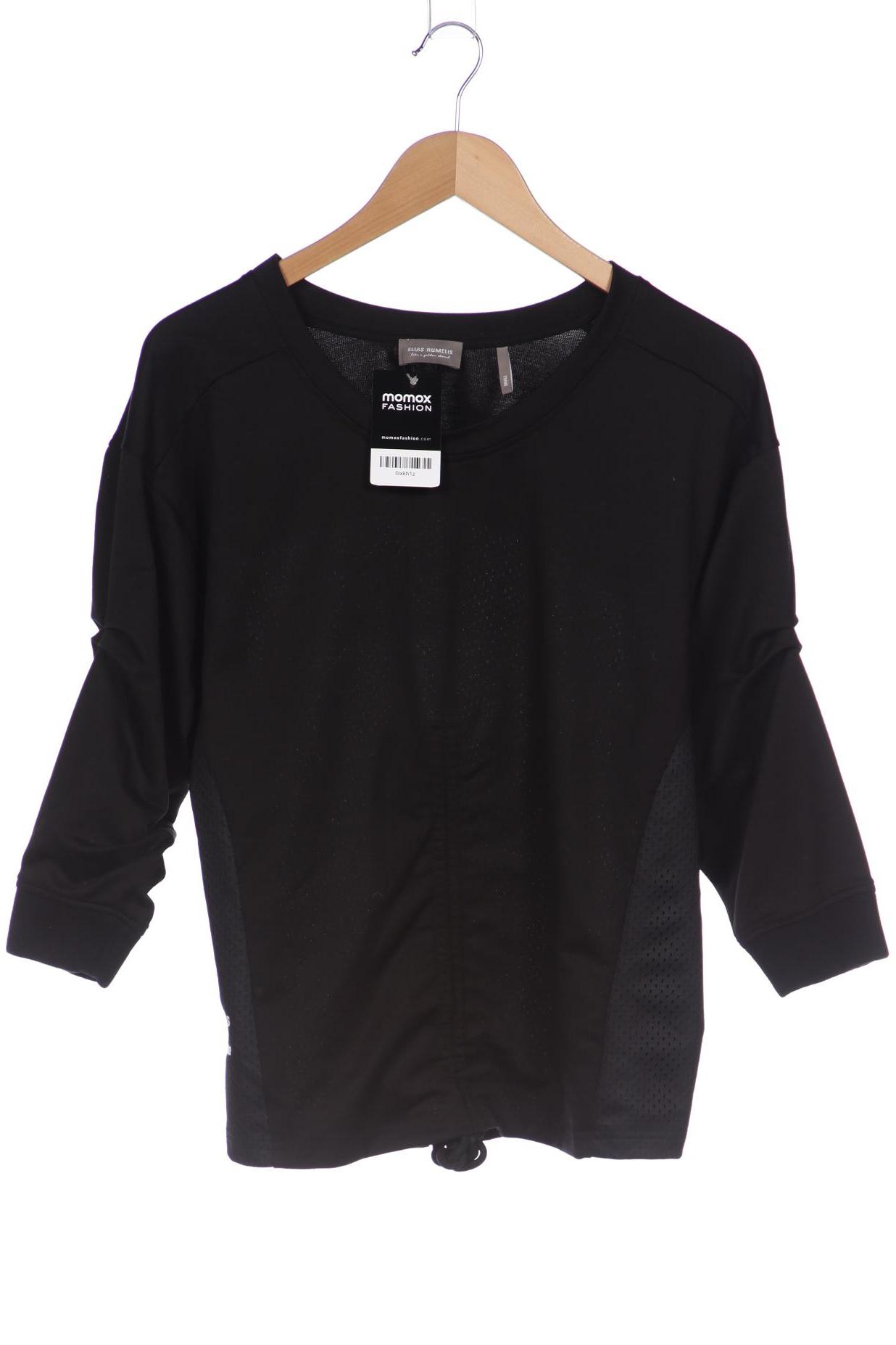 

ER Elias Rumelis Damen Langarmshirt, schwarz, Gr. 36