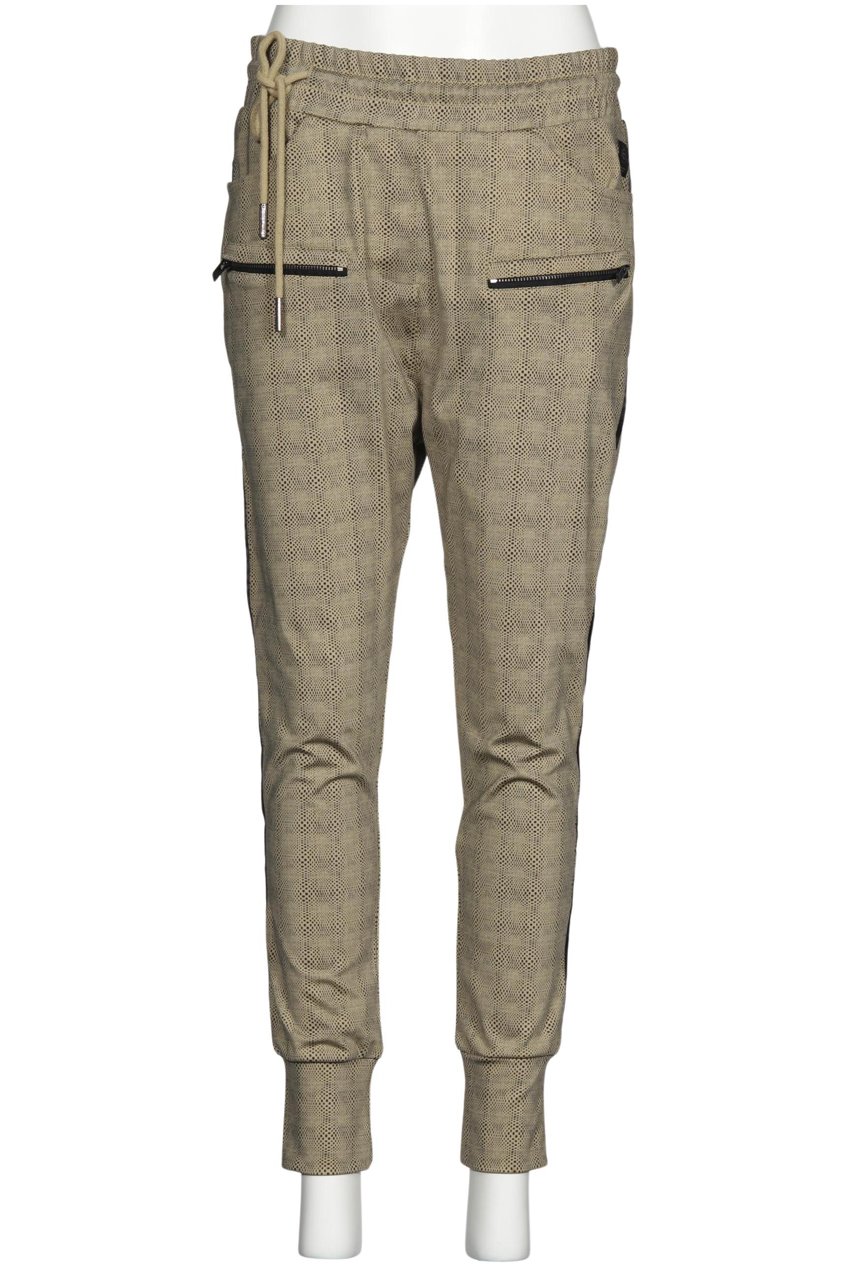 

ER Elias Rumelis Damen Stoffhose, beige, Gr. 0