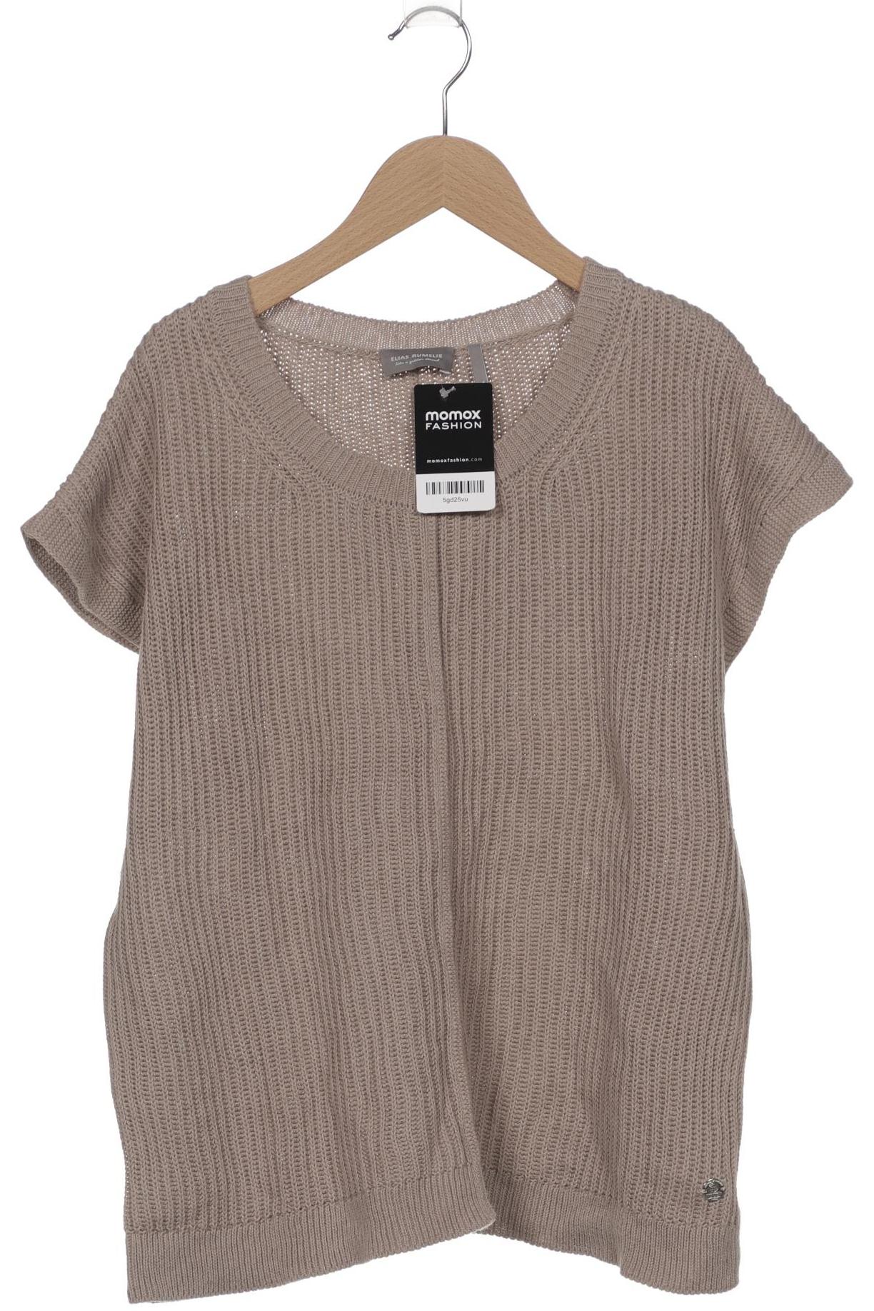 

ER Elias Rumelis Damen Pullover, braun, Gr. 34
