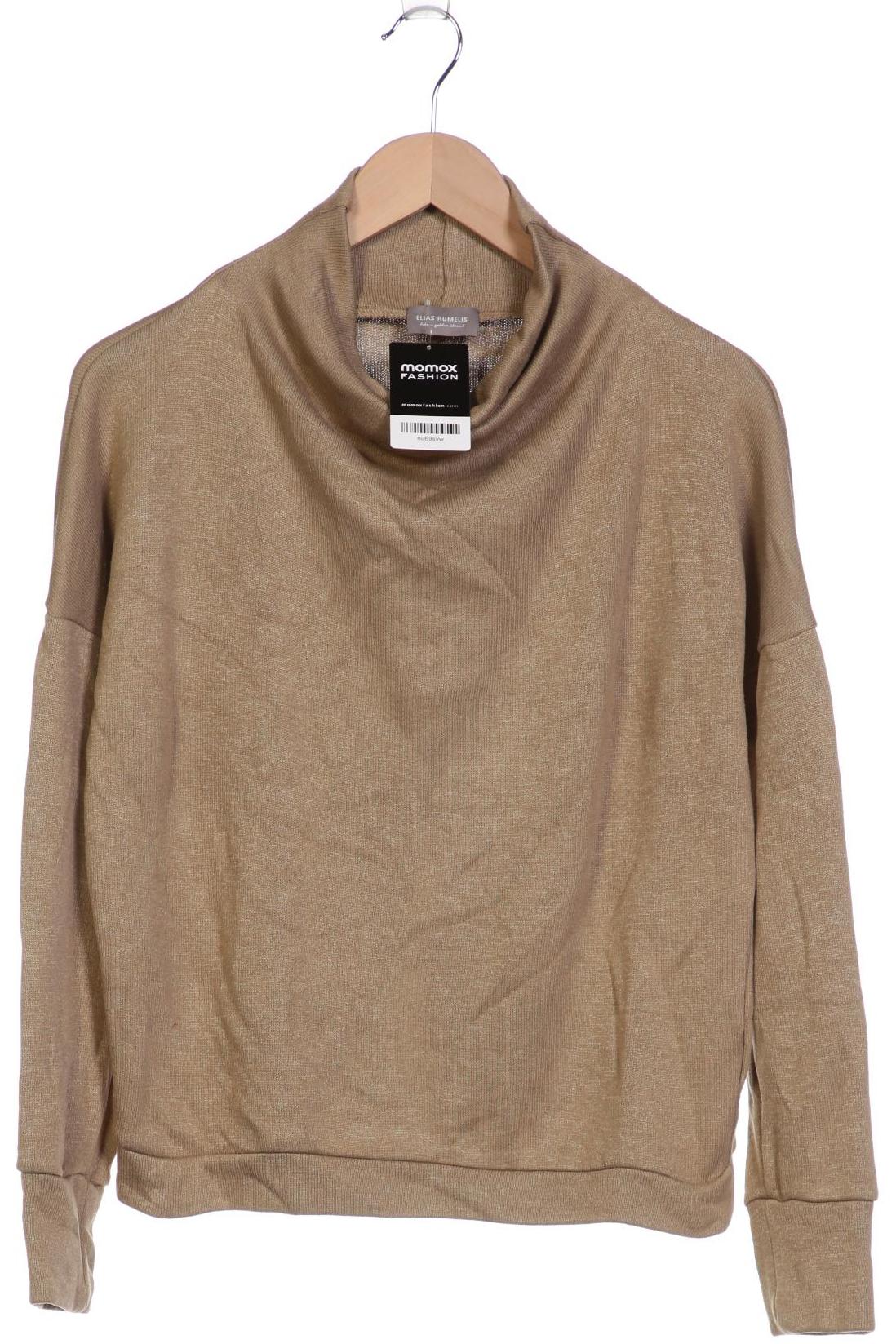 

ER Elias Rumelis Damen Pullover, braun, Gr. 36