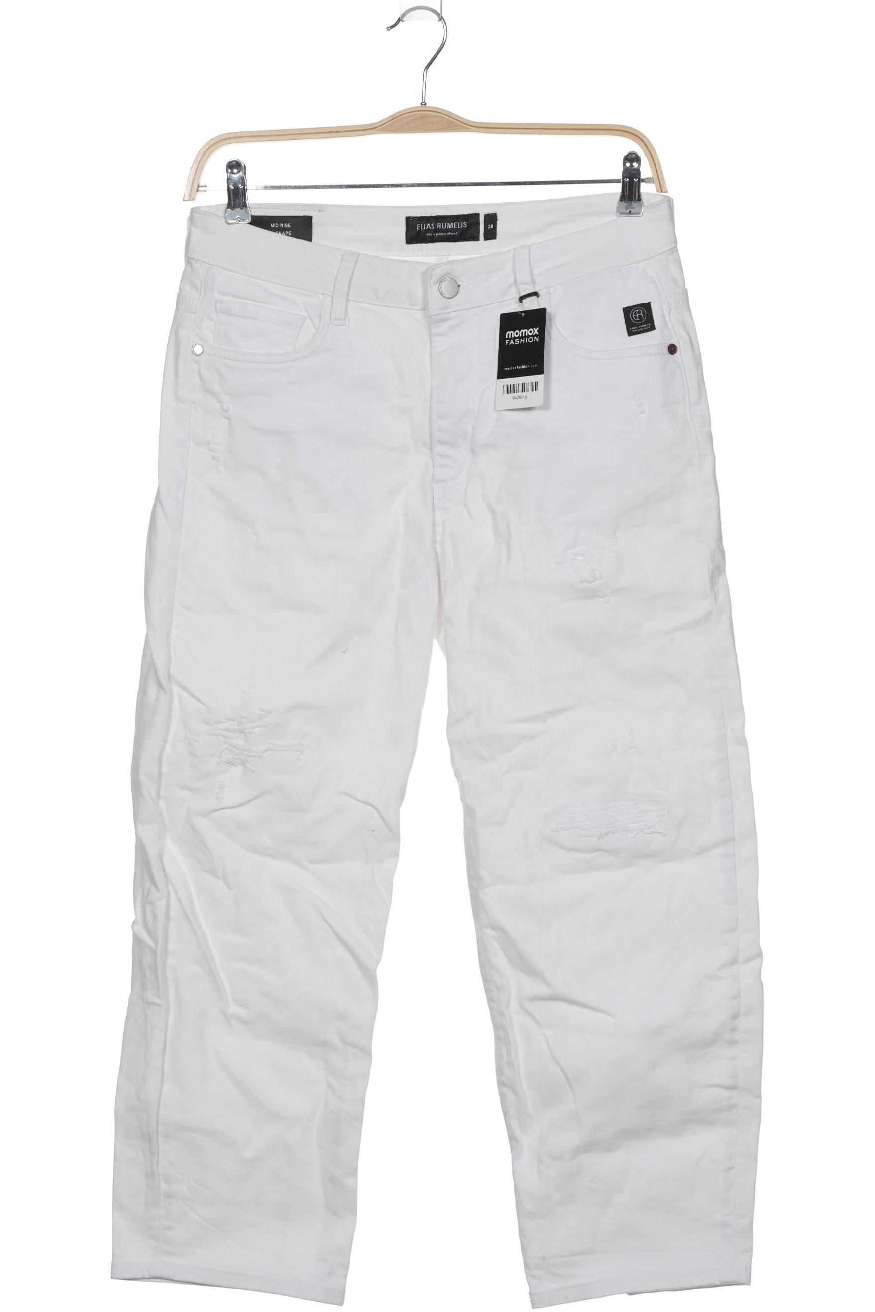 

ER Elias Rumelis Damen Jeans, weiß, Gr. 28