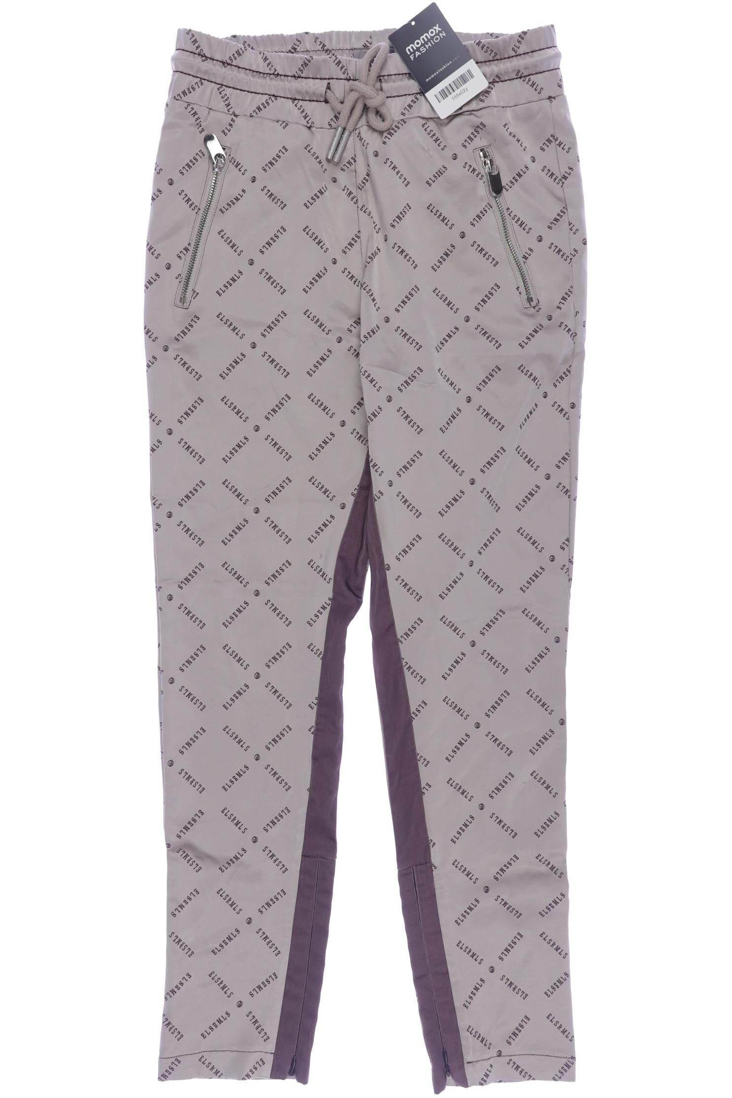 

ER Elias Rumelis Damen Stoffhose, beige, Gr. 0