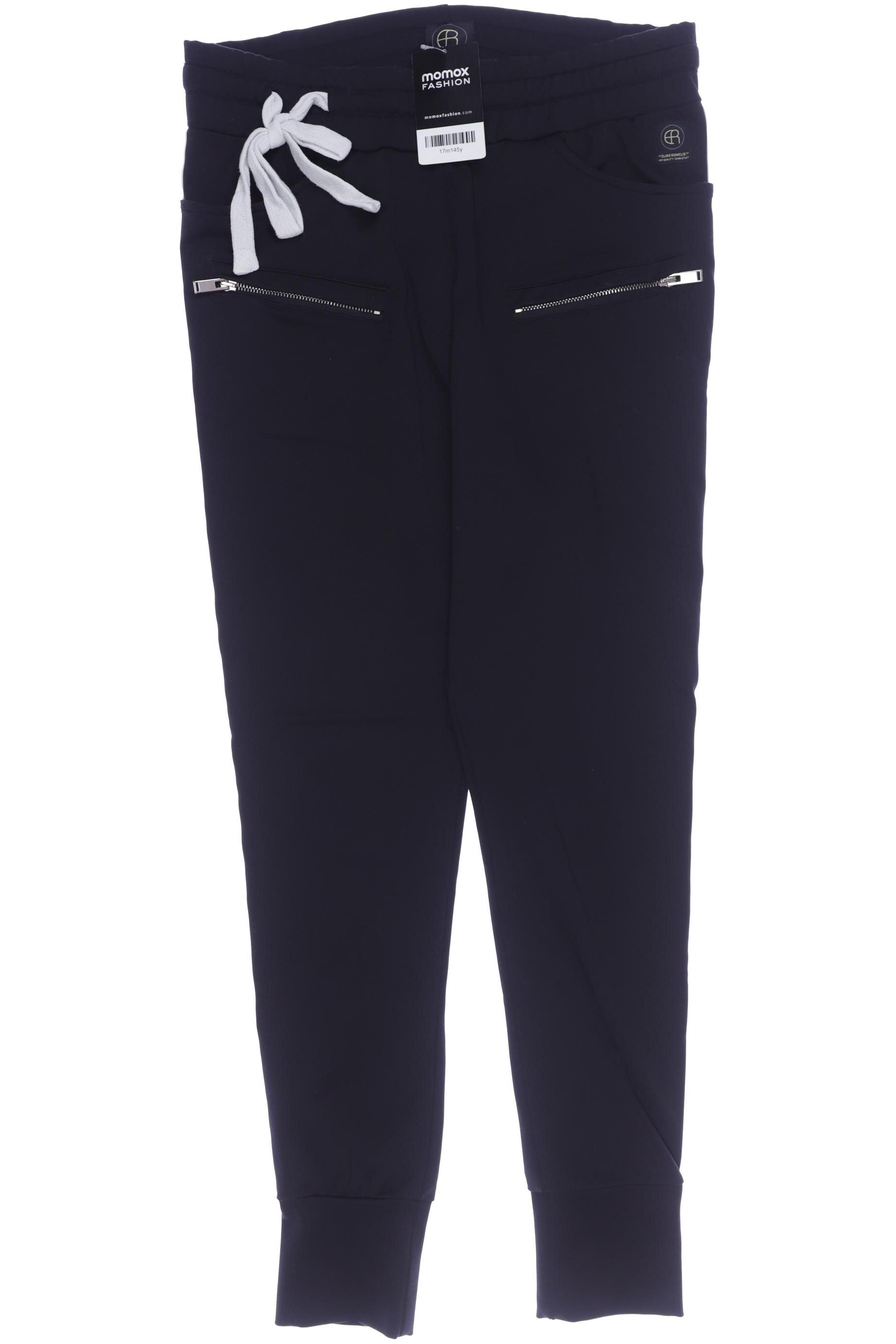 

ER Elias Rumelis Damen Stoffhose, schwarz, Gr. 0