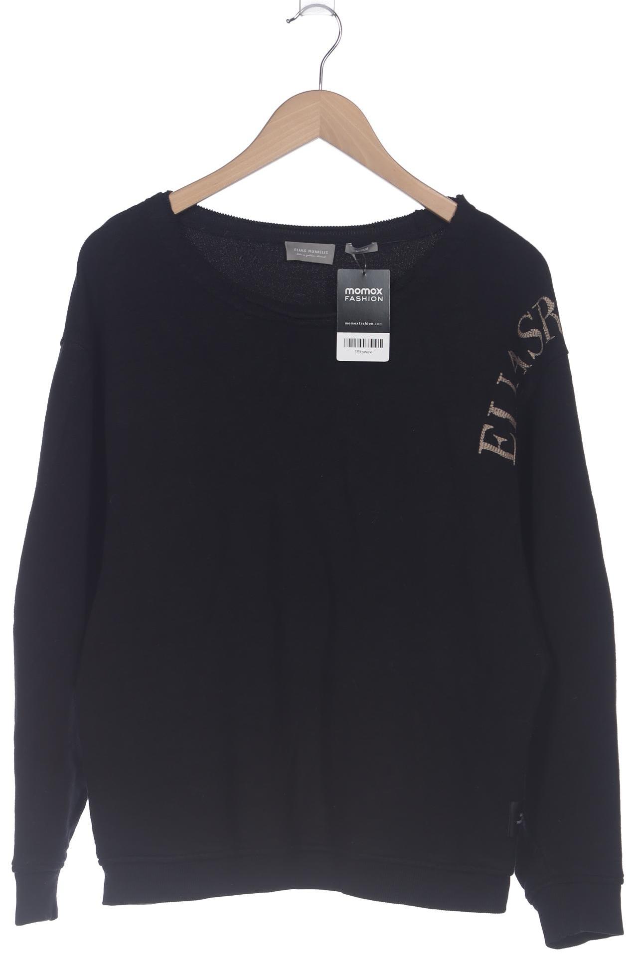 

ER Elias Rumelis Damen Sweatshirt, schwarz, Gr. 38
