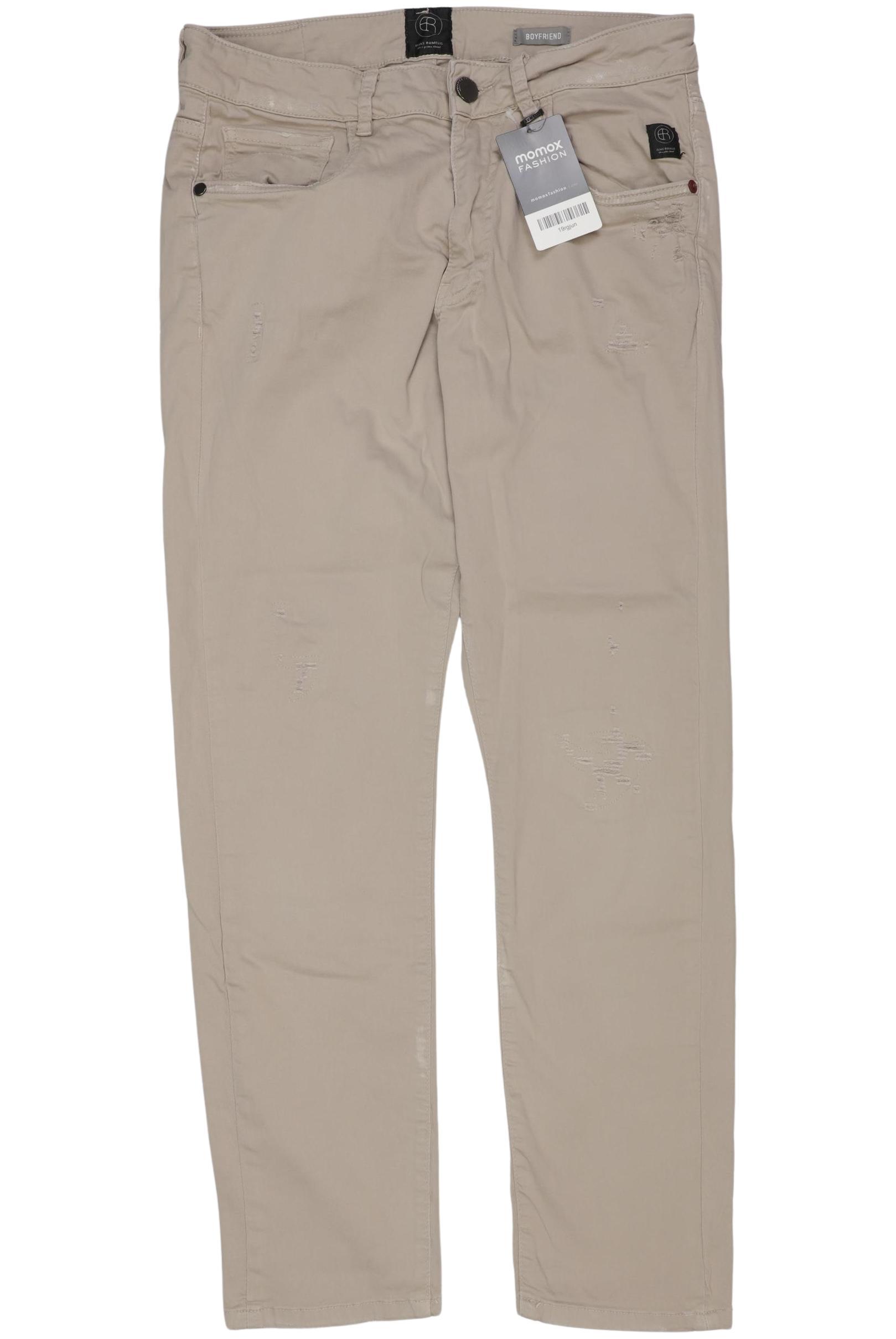 

ER Elias Rumelis Damen Stoffhose, beige, Gr. 26