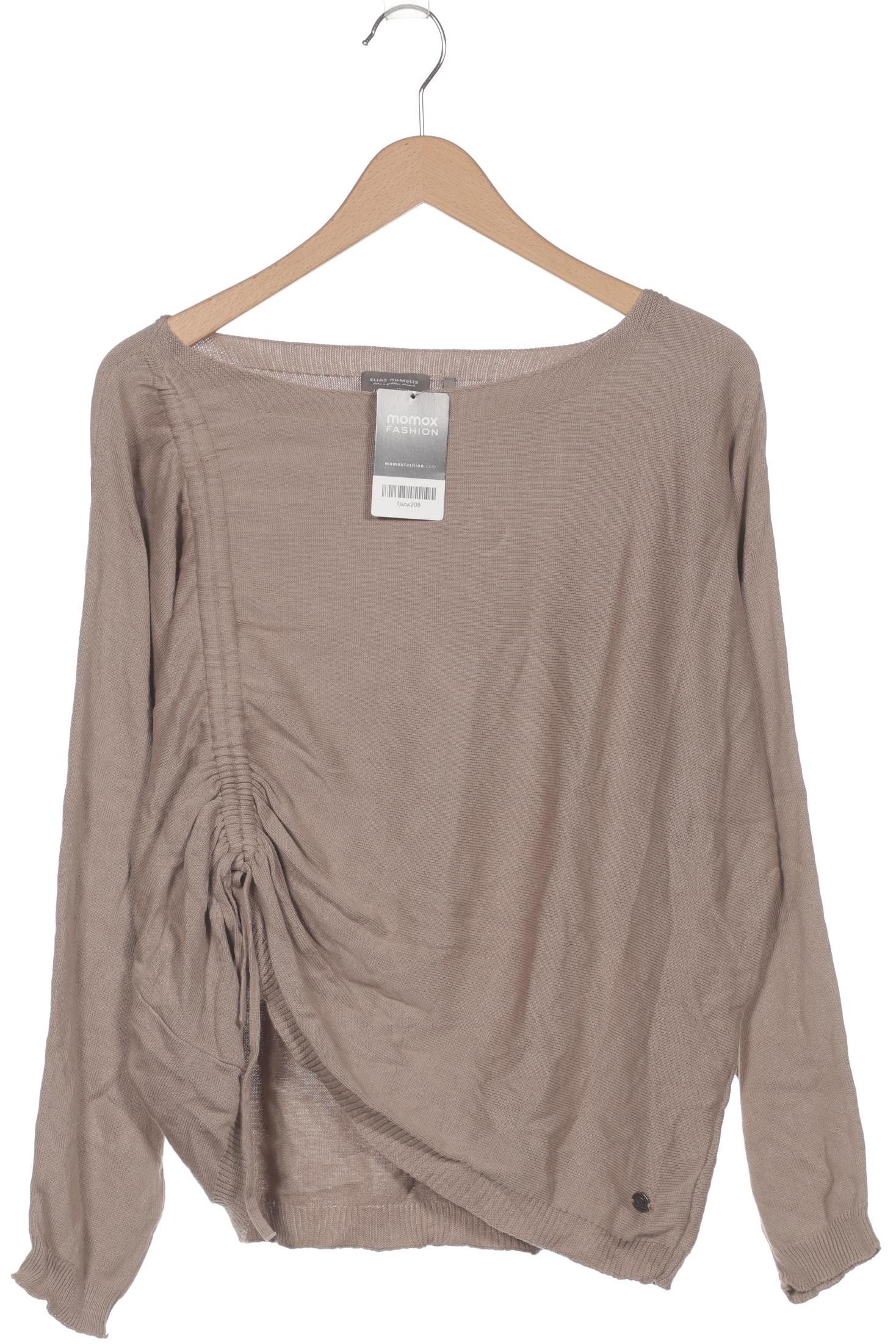 

ER Elias Rumelis Damen Pullover, beige, Gr. 38
