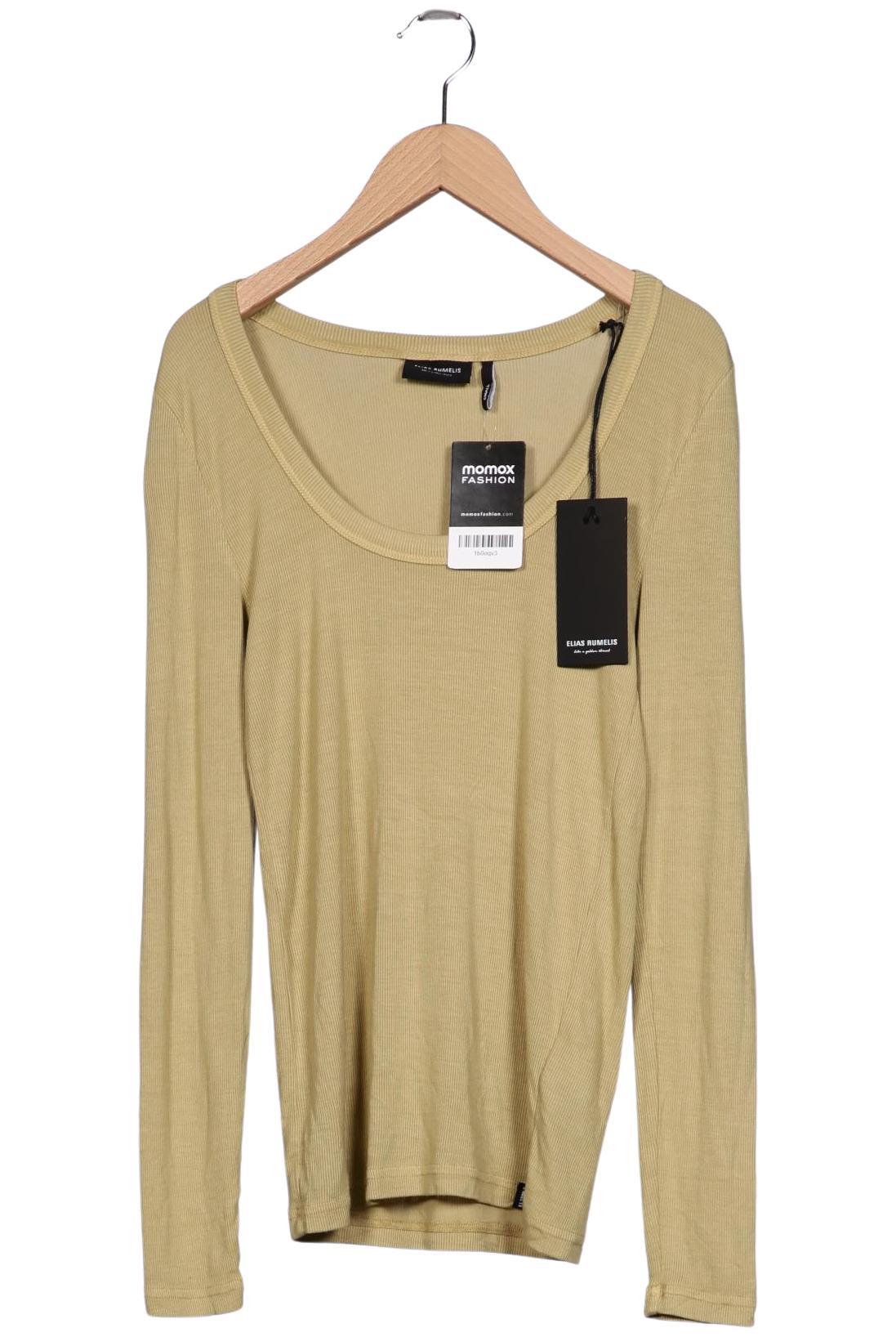 

ER Elias Rumelis Damen Langarmshirt, beige, Gr. 36