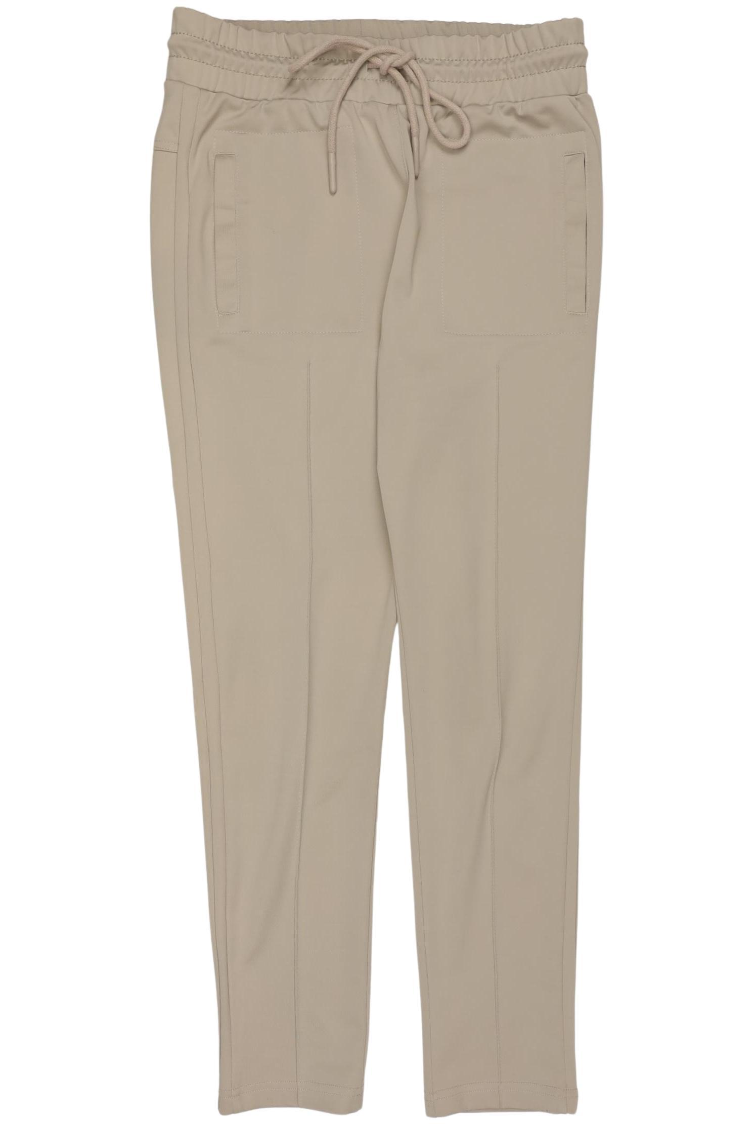 

ER Elias Rumelis Damen Stoffhose, beige, Gr. 0