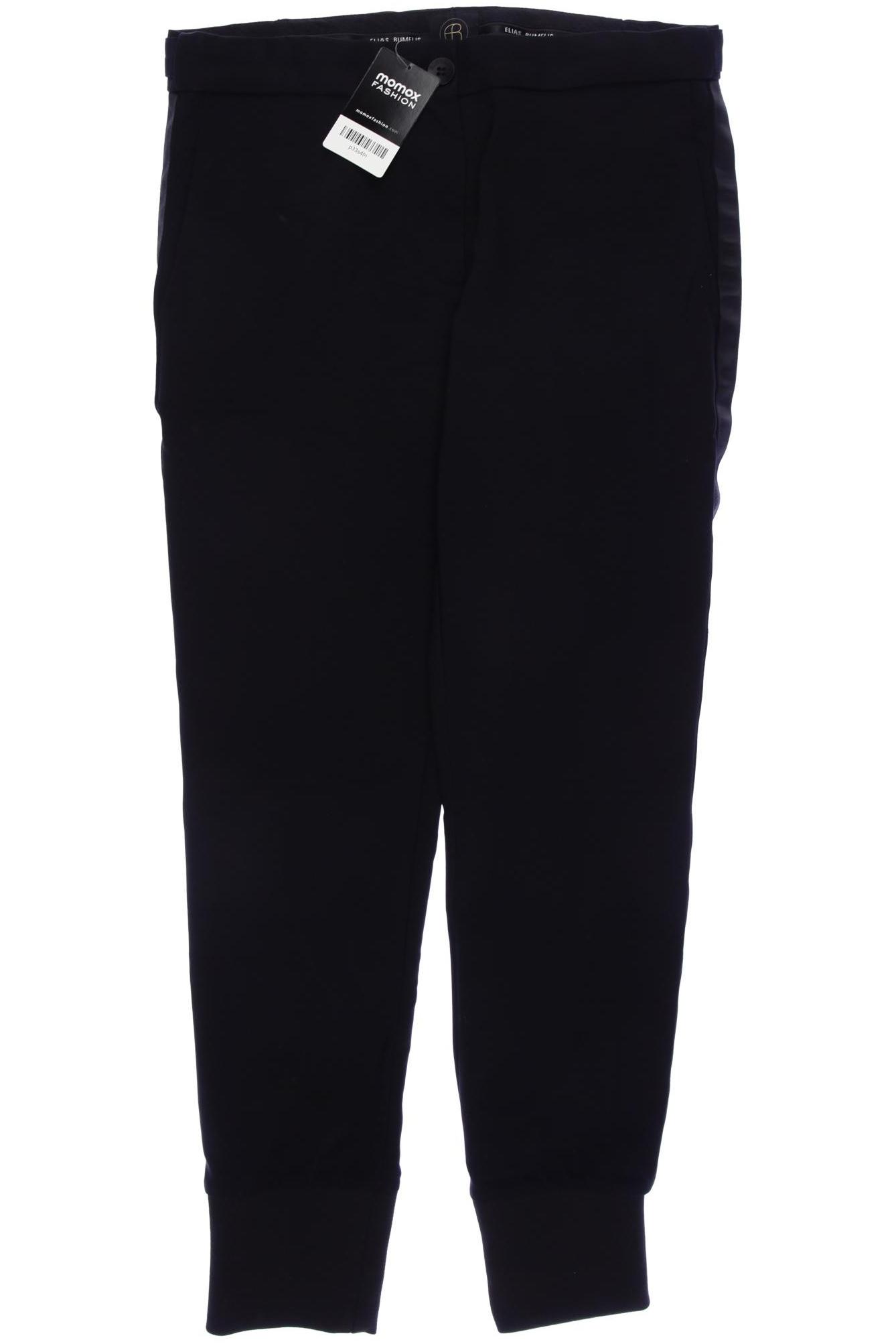 

ER Elias Rumelis Damen Stoffhose, schwarz, Gr. 0