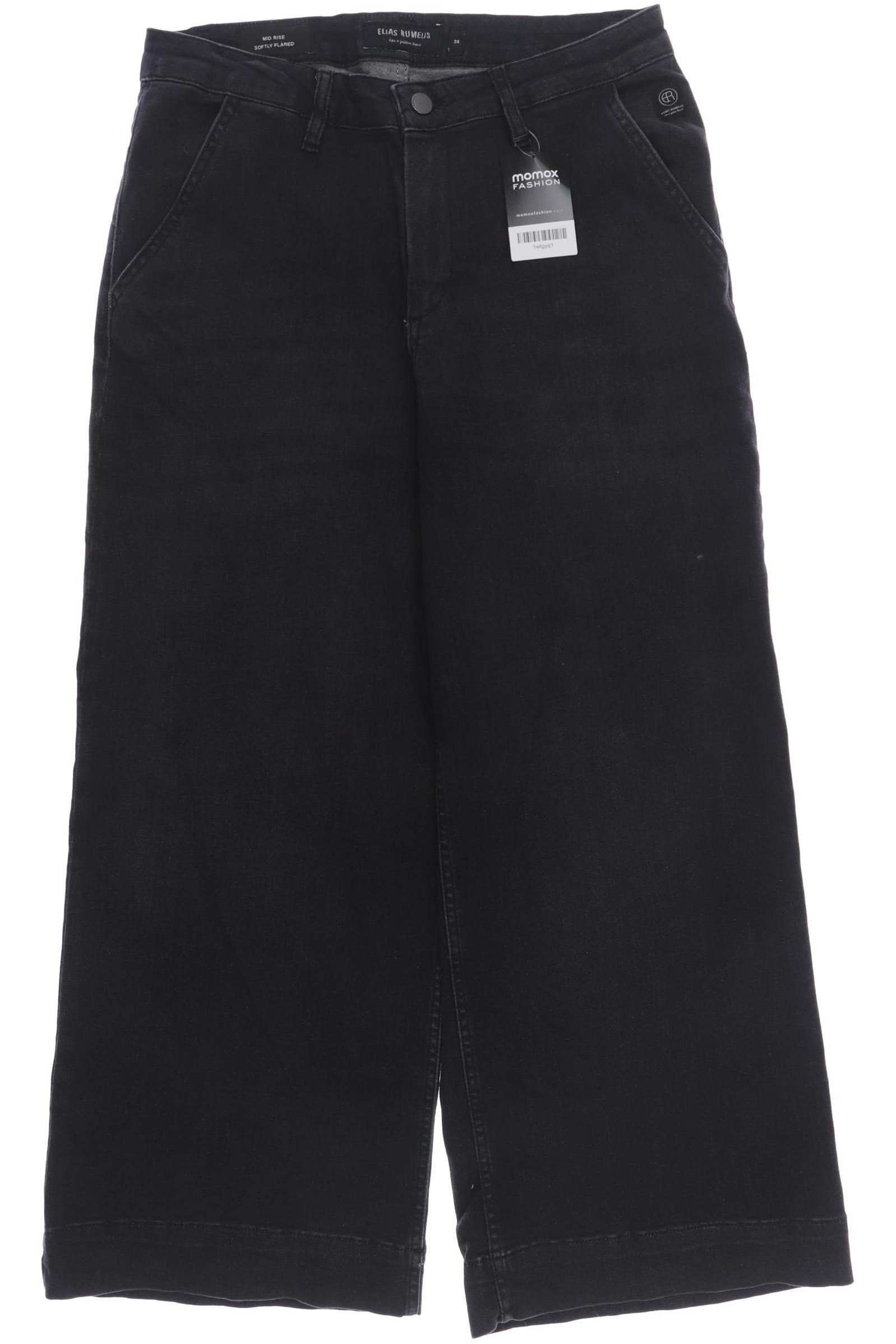 

ER ELIAS RUMELIS Damen Jeans, schwarz